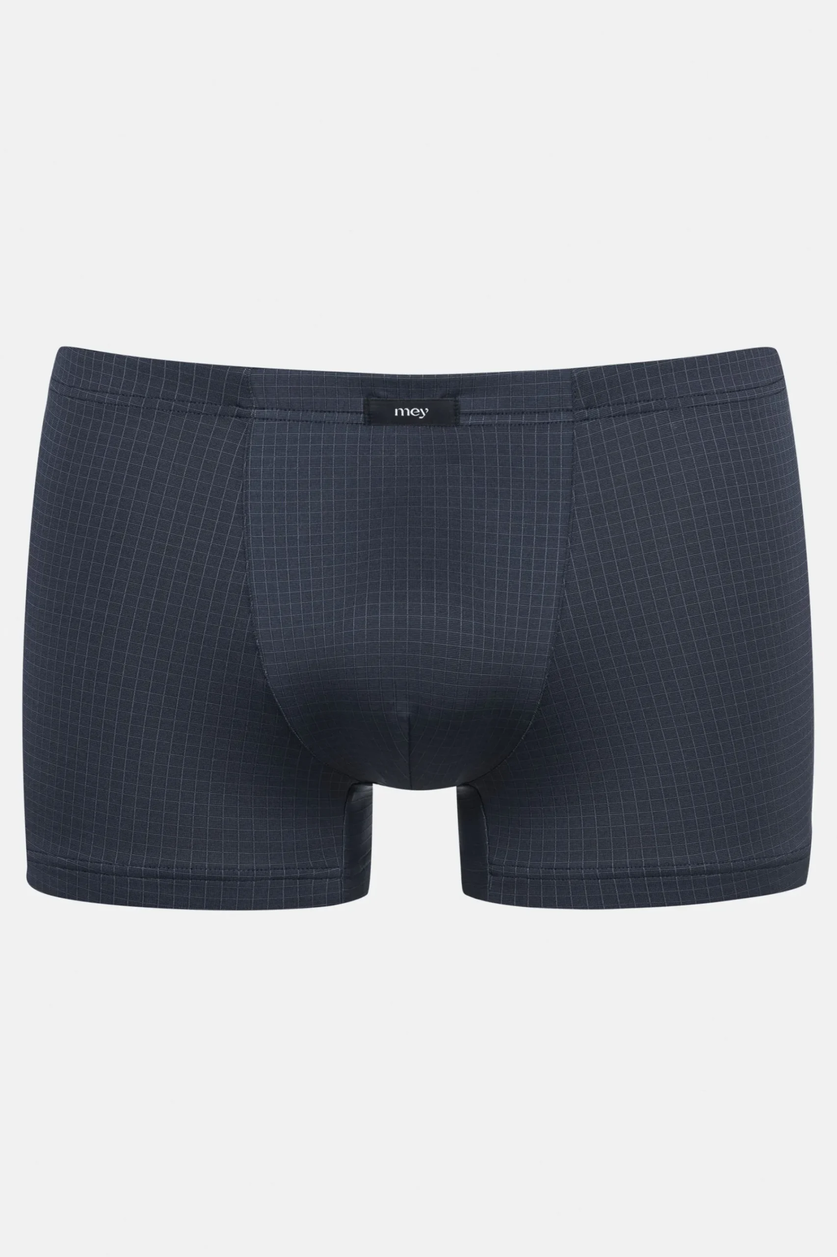 Heren Mey Shorts & Slips|Shorties*Shorty Serie Blue Check