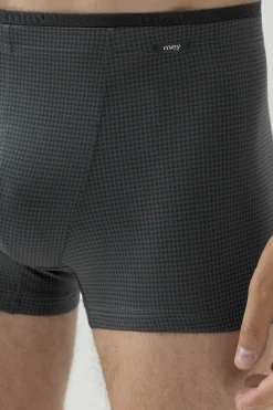 Heren Mey Ondergoed Sets|Ondergoed Grote Maten*Shorty black classic Serie Houndstooth