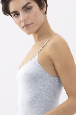 DAMES Mey Ondershirts & Tops*Spaghetti top Serie Cotton Pure