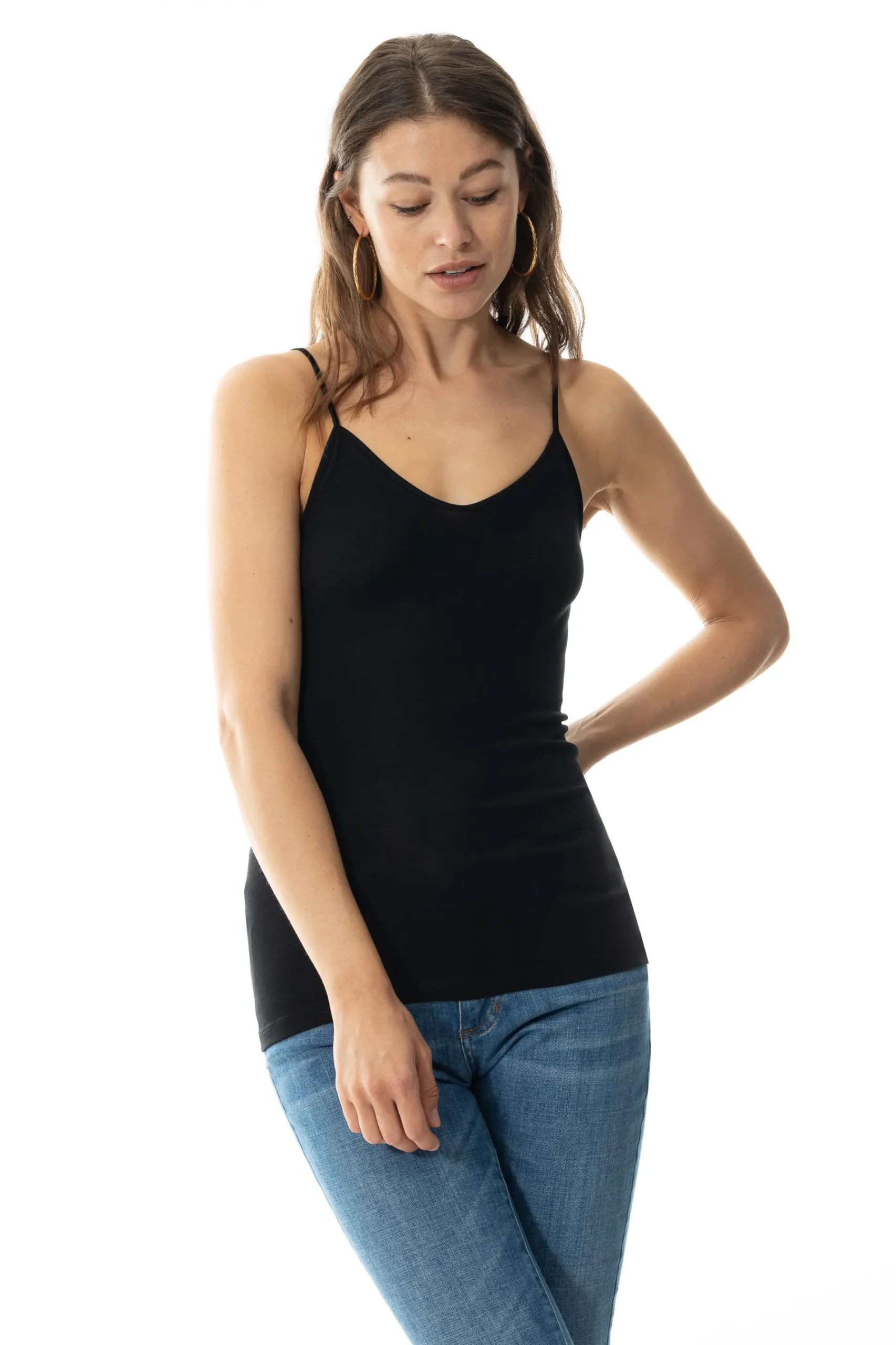 DAMES Mey Ondershirts & Tops*Spaghetti top Serie Noblesse