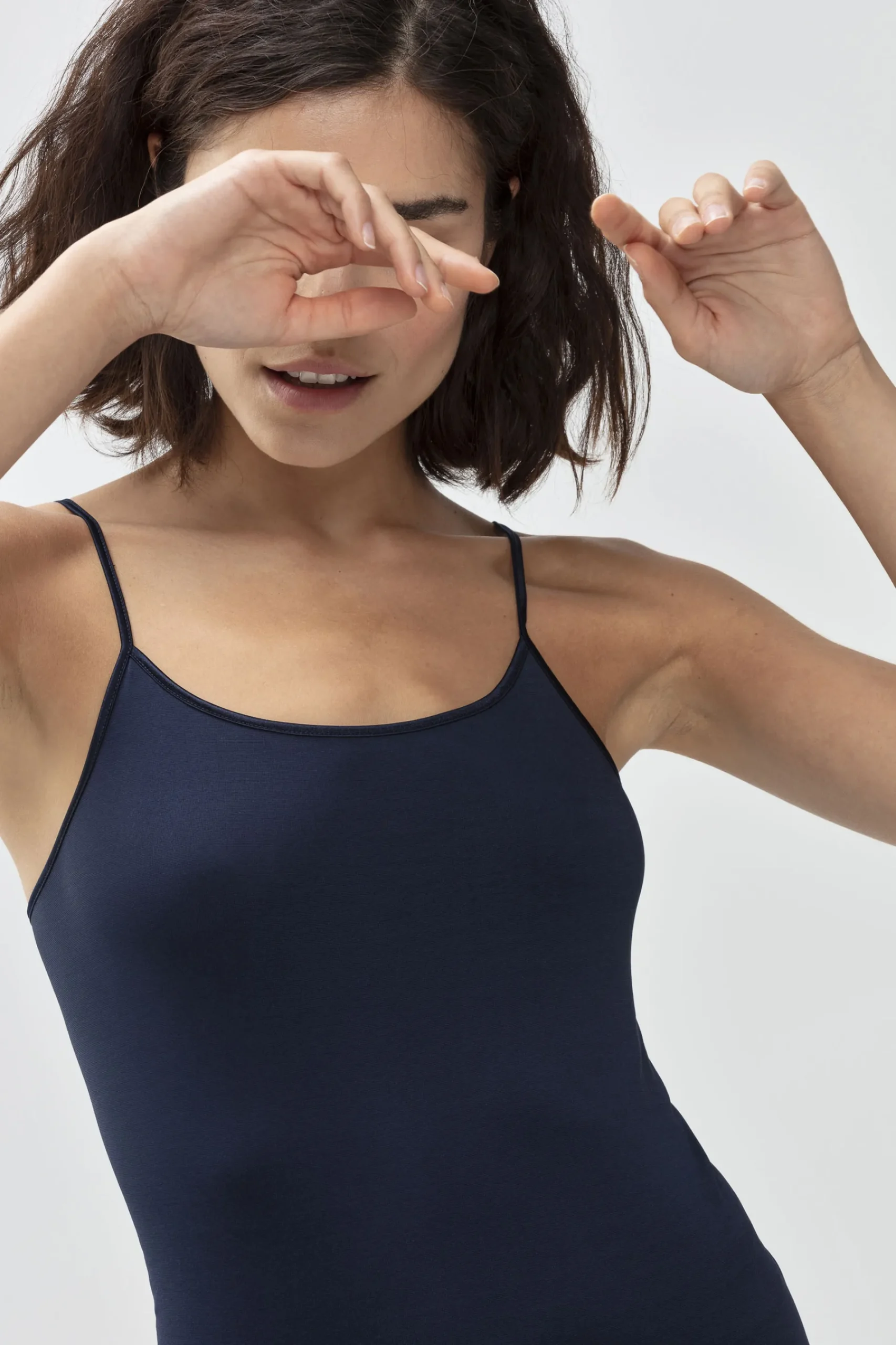 DAMES Mey Ondershirts & Tops*Spaghetti top Serie Emotion