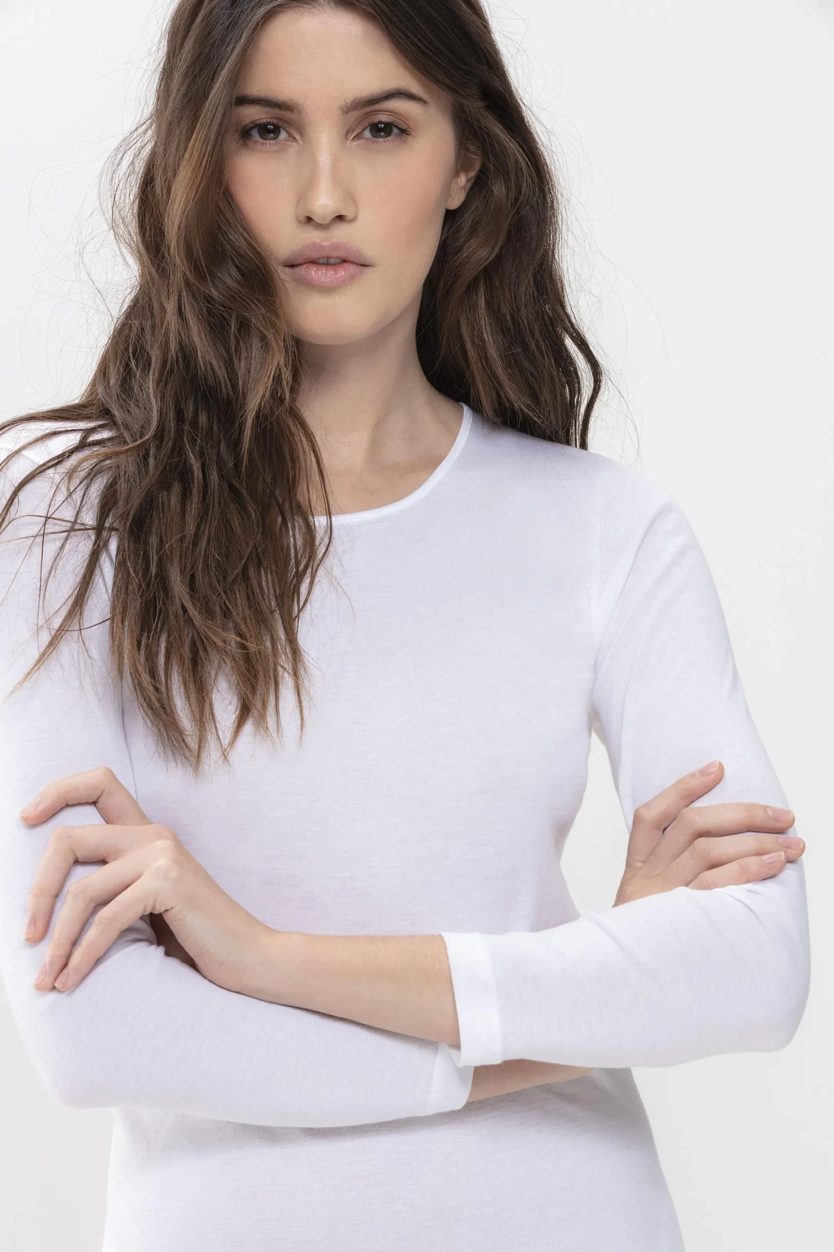 DAMES Mey Ondershirts & Tops*Spencer 1/1 mouw Serie Noblesse