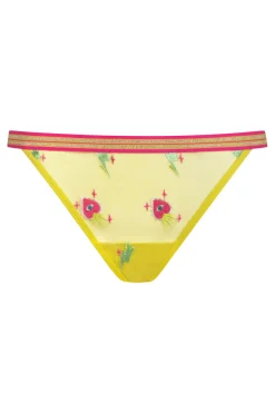DAMES Mey Slips|Dessous-Sets*String Serie Poetry Flash