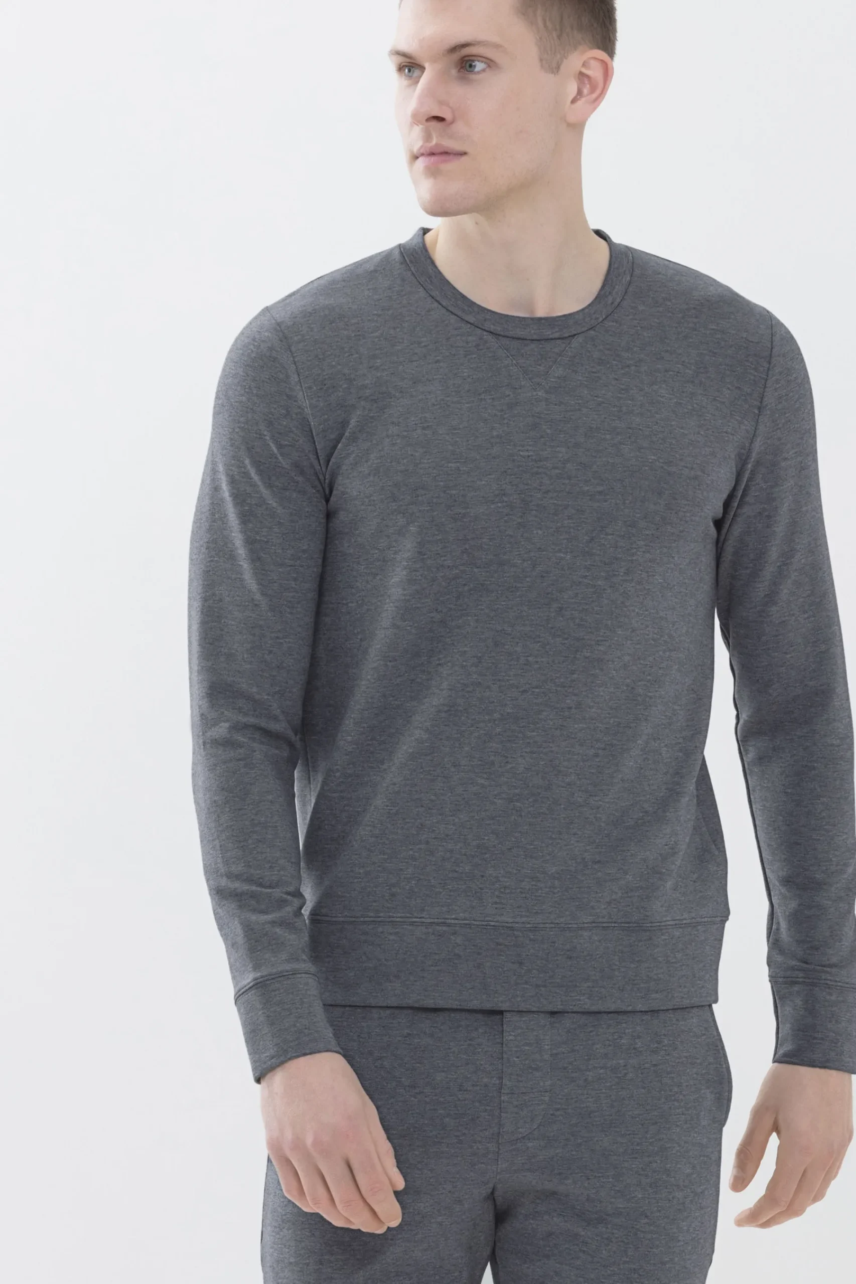 Heren Mey Loungewear Grote Maten|Bovenstukken*Sweatshirt Serie Enjoy