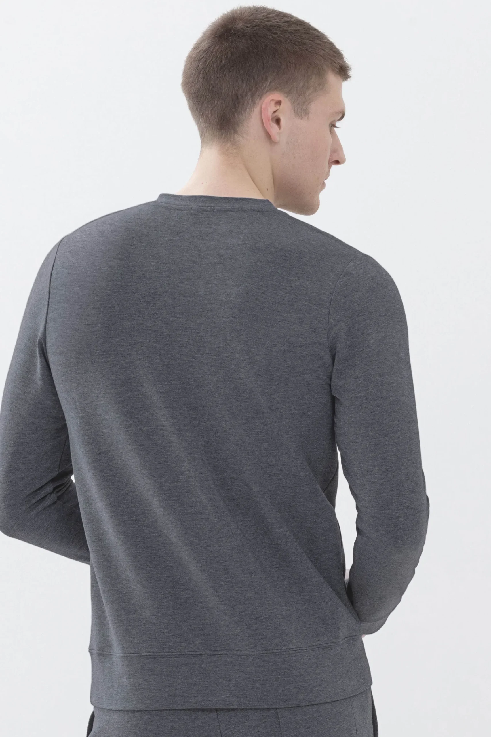 Heren Mey Loungewear Grote Maten|Bovenstukken*Sweatshirt Serie Enjoy