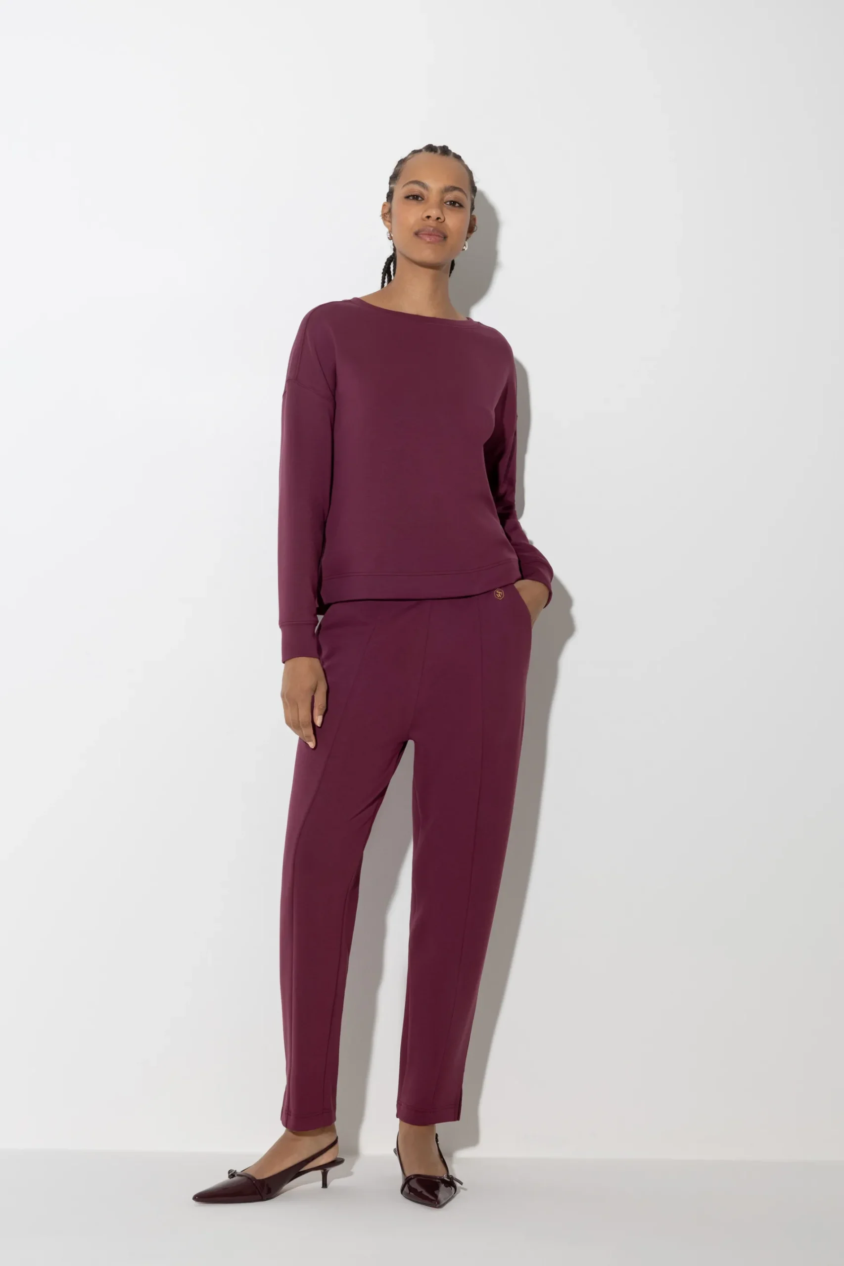 DAMES Mey Soulwear Looks|Tops*Sweatshirt Serie Pure Softness