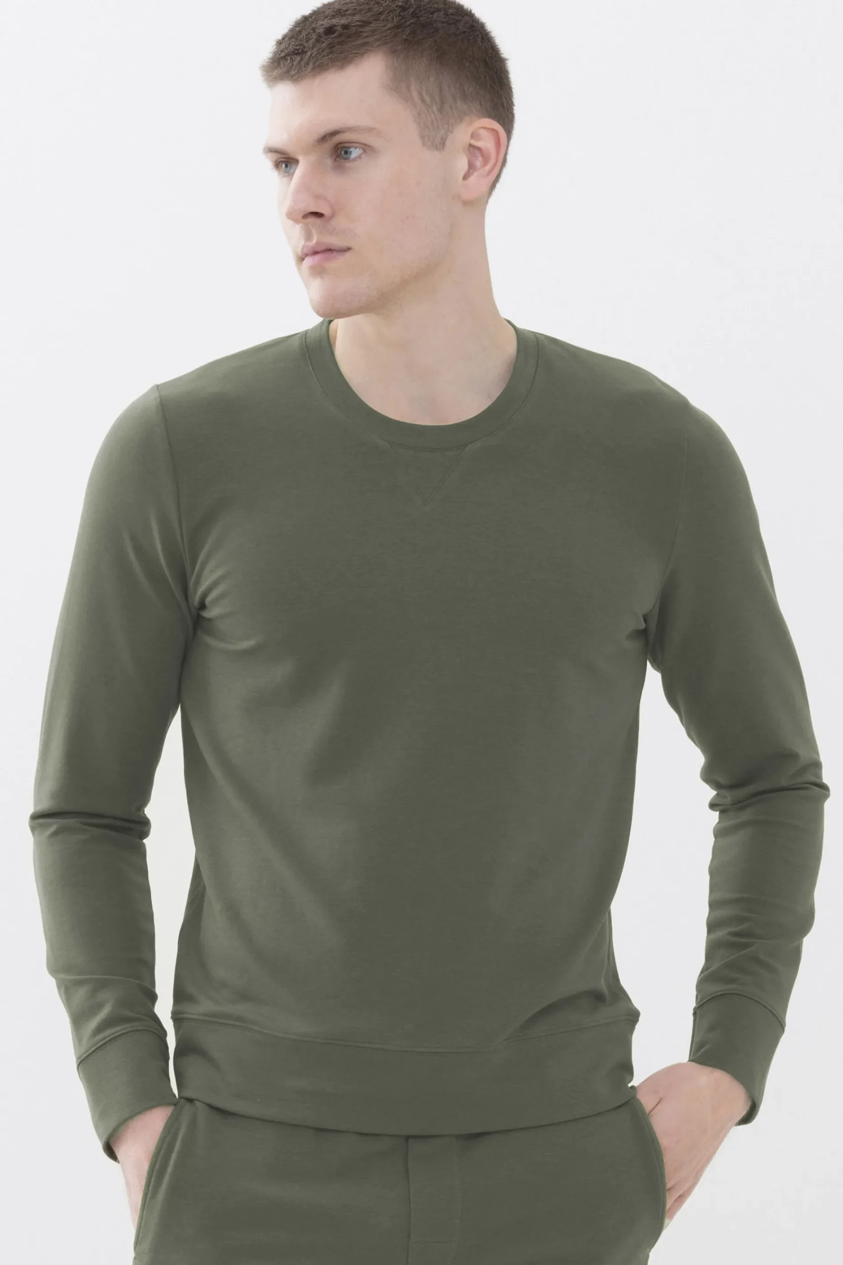 Heren Mey Bovenstukken*Sweatshirt Serie Enjoy