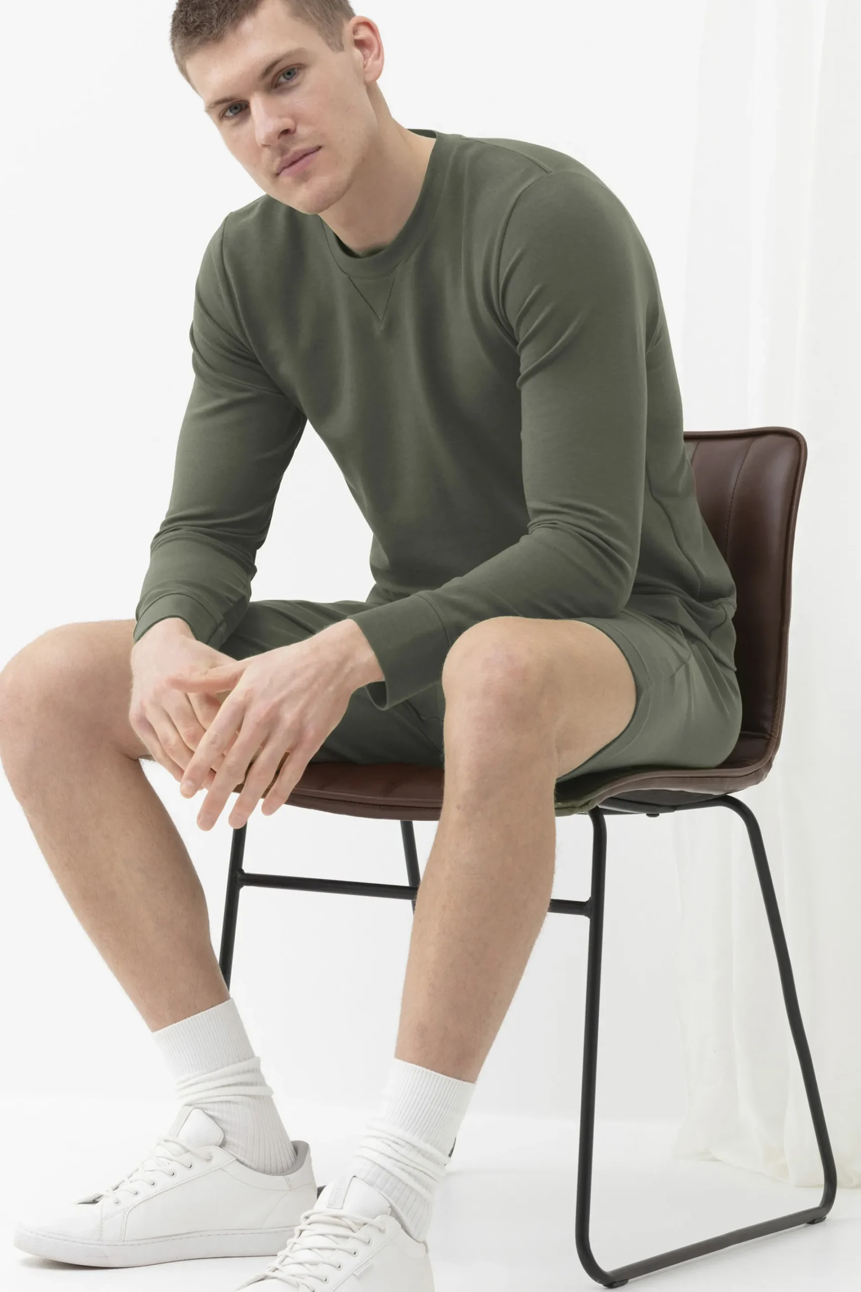 Heren Mey Bovenstukken*Sweatshirt Serie Enjoy
