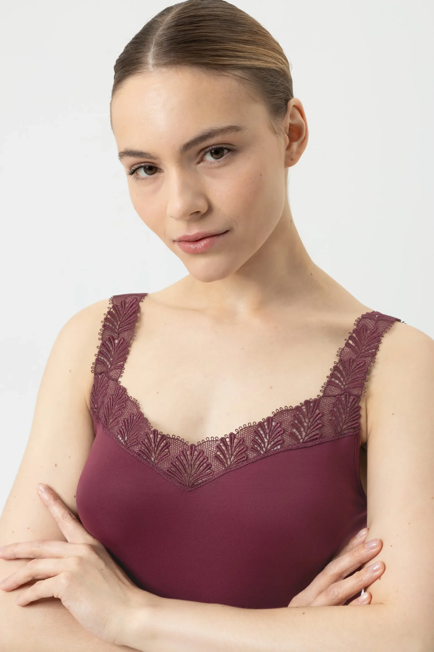 DAMES Mey Bovenstukken|Ondershirts & Tops*Top Serie Emotion Elegance
