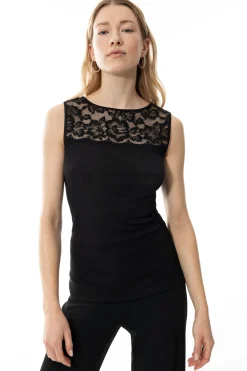 DAMES Mey Ondershirts & Tops*Top Serie Wool Love