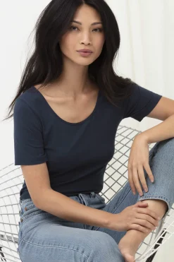 DAMES Mey T-Shirts|Mix & Match*Top 1/2-lange mouwen Serie Cotton Pure