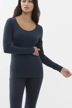 DAMES Mey Ondershirts & Tops*Top 1/1-lange mouwen Serie Cotton Pure
