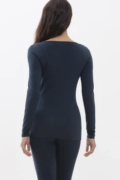 DAMES Mey Ondershirts & Tops*Top 1/1-lange mouwen Serie Cotton Pure