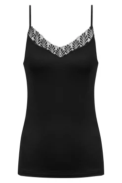 DAMES Mey Tops|Ondershirts & Tops*Top met spaghettibandjes Serie Emotion Elegance