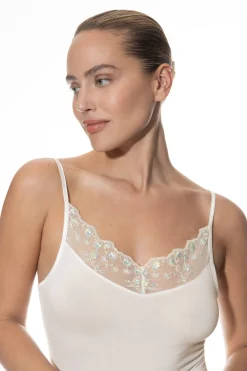 DAMES Mey Ondershirts & Tops*Top met spaghettibandjes Serie Delighted