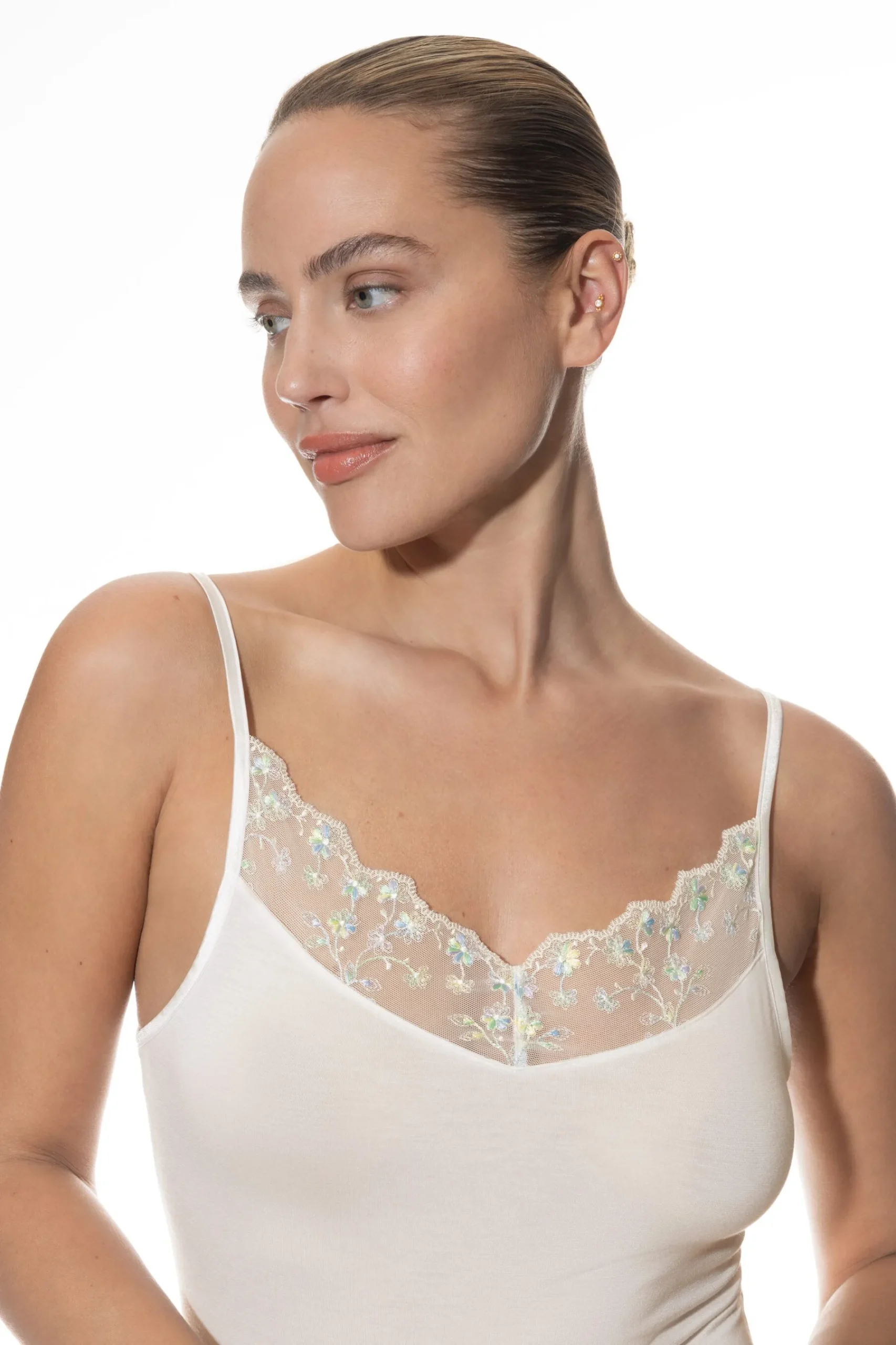 DAMES Mey Ondershirts & Tops*Top met spaghettibandjes Serie Delighted