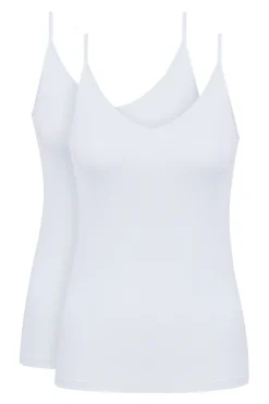 DAMES Mey Ondershirts & Tops*Top met spaghettibandjes | 2-pack Serie Pure Sense