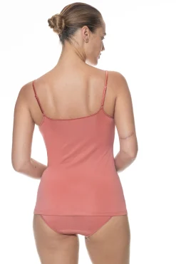 DAMES Mey Tops|Bovenstukken*Top met spaghettibandjes Serie Emotion Elegance