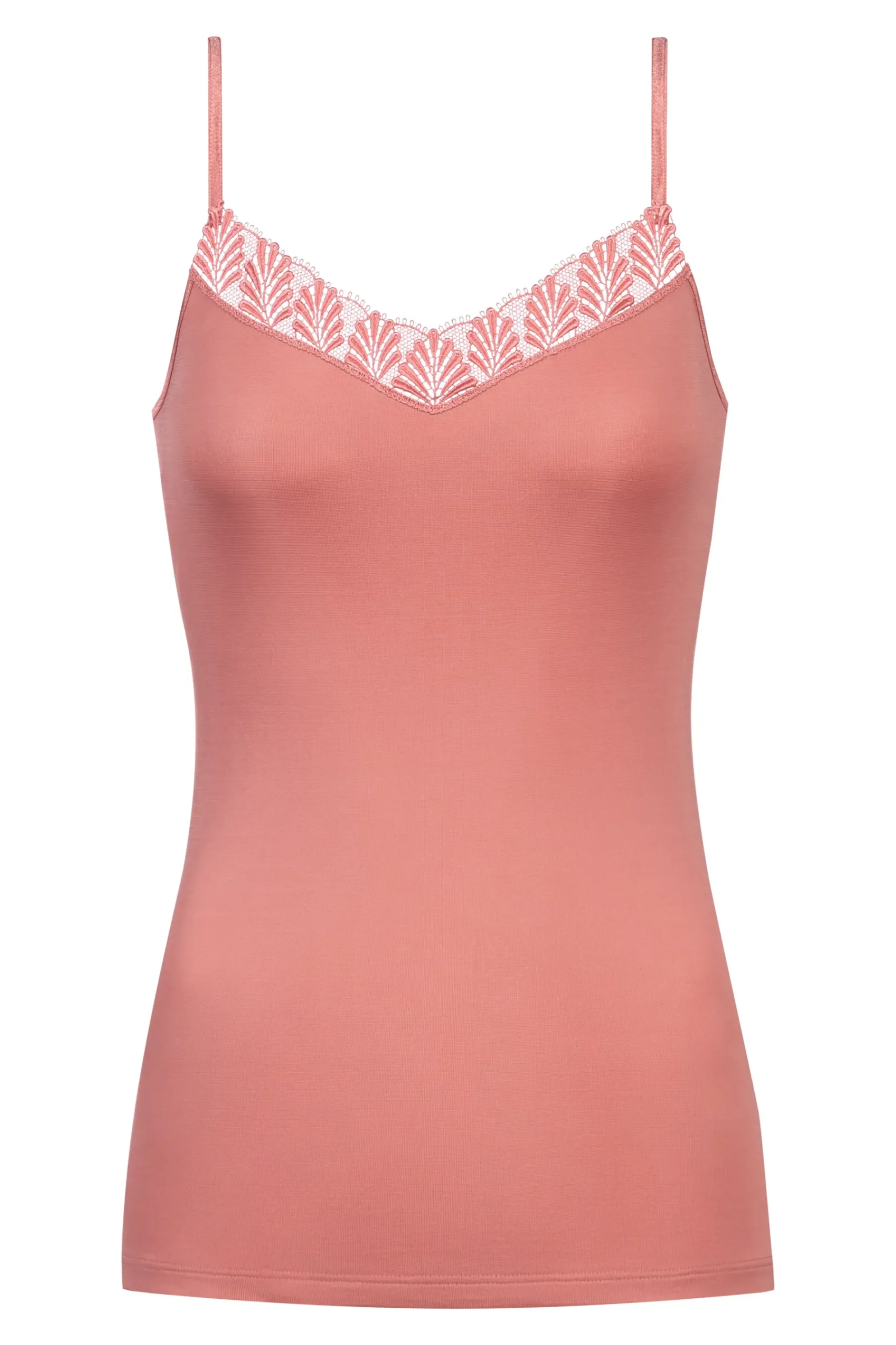 DAMES Mey Tops|Bovenstukken*Top met spaghettibandjes Serie Emotion Elegance