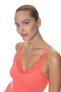 DAMES Mey Ondershirts & Tops*Top met spaghettibandjes Serie Organic Cotton