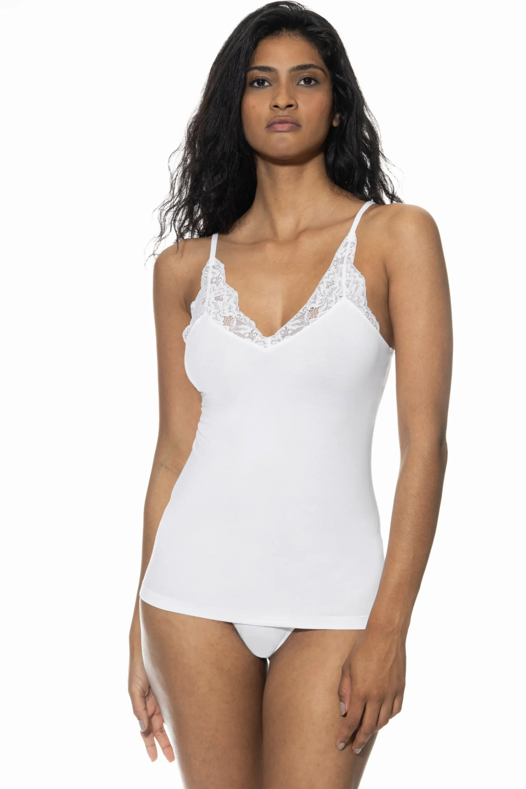 DAMES Mey Ondershirts & Tops*Top met spaghettibandjes Serie Organic Cotton