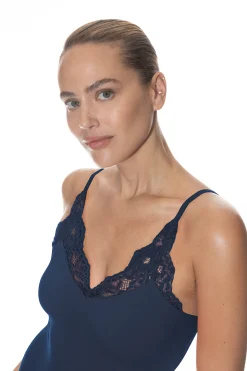 DAMES Mey Ondershirts & Tops*Top met spaghettibandjes Serie Organic Cotton