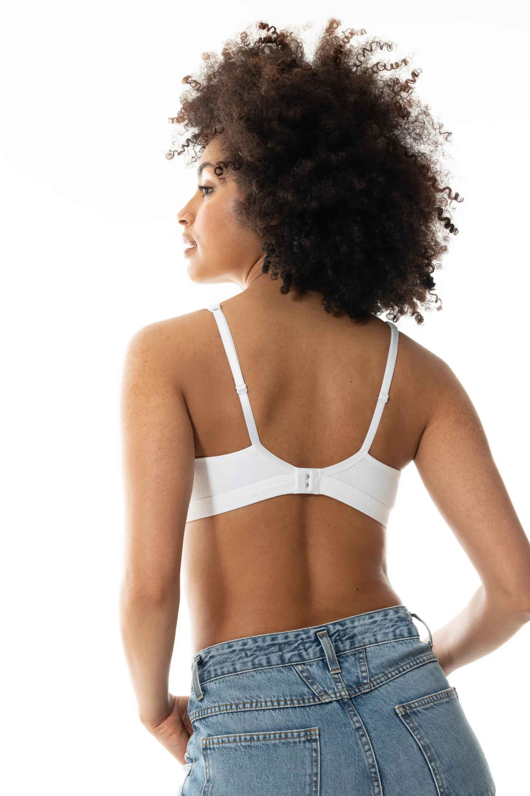DAMES Mey Beha's|Ondergoed Sets*Triangelbeha | zonder beugels Serie Organic Cotton