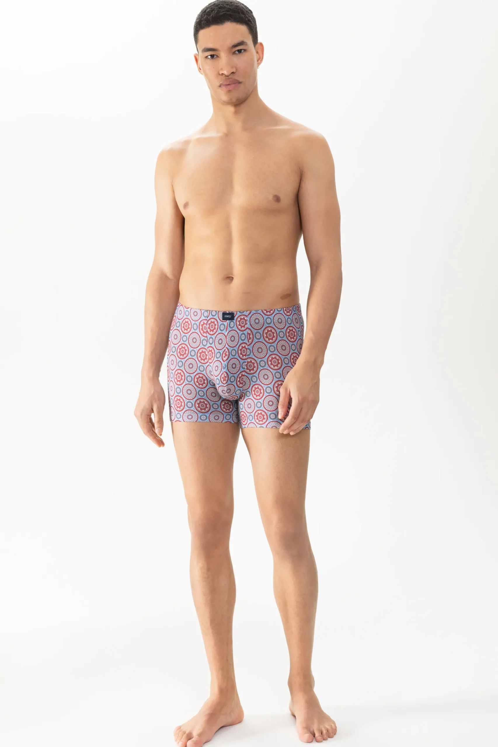 Heren Mey Shorties*Trunk shorty Serie Mixture Of Circles