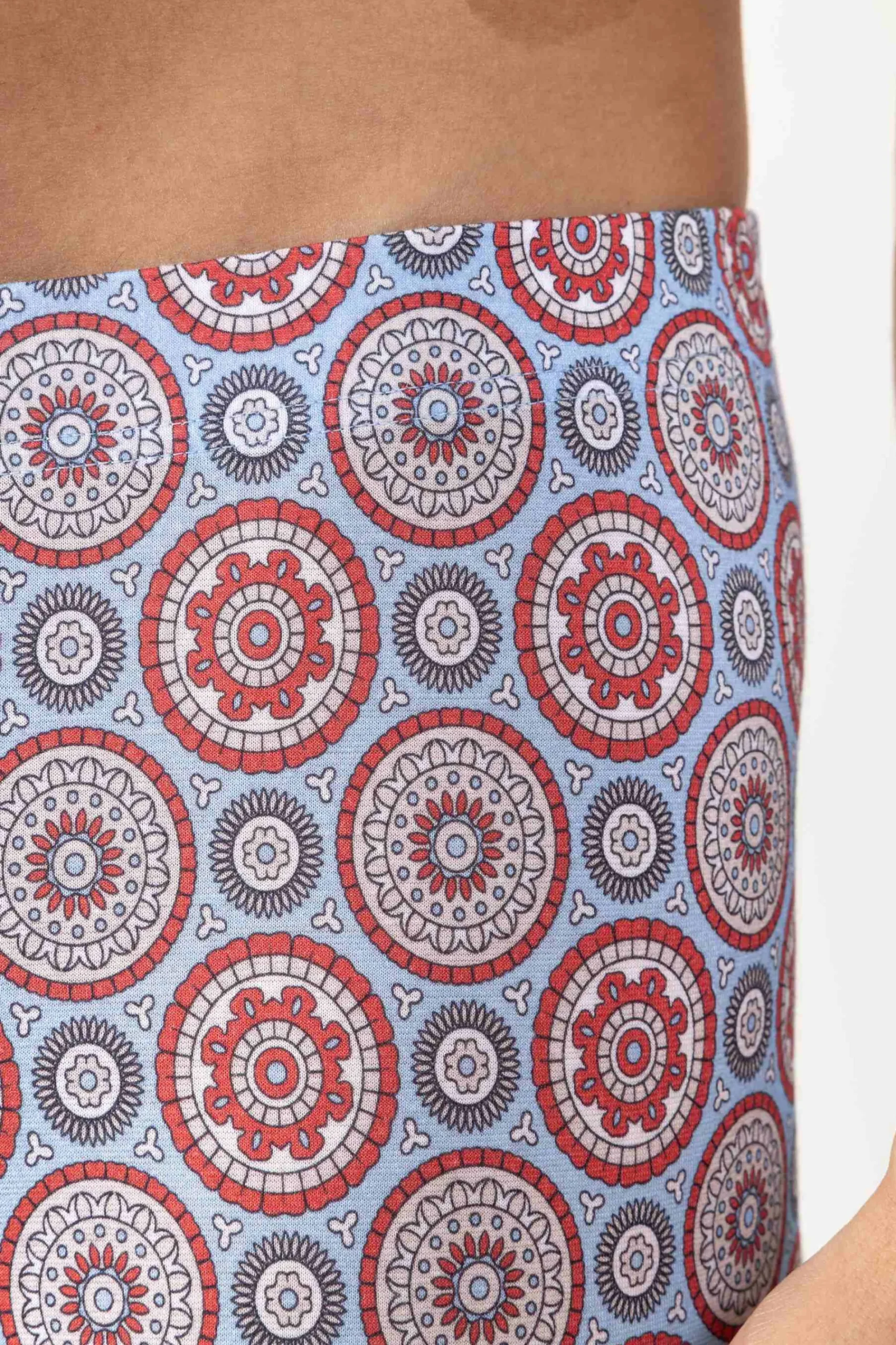 Heren Mey Shorties*Trunk shorty Serie Mixture Of Circles