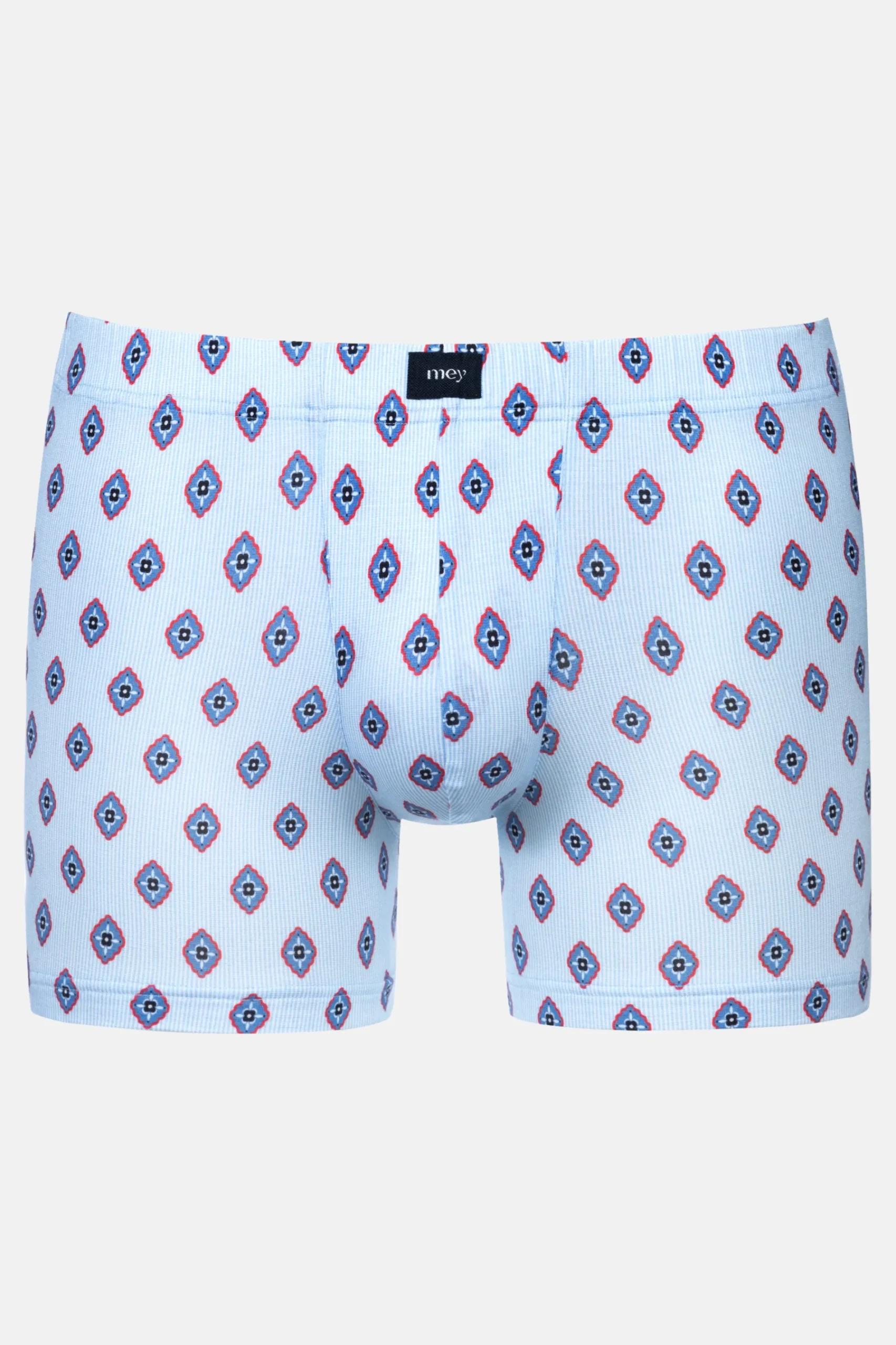 Heren Mey Shorties*Trunk shorty Serie Stripes With Tie Pattern