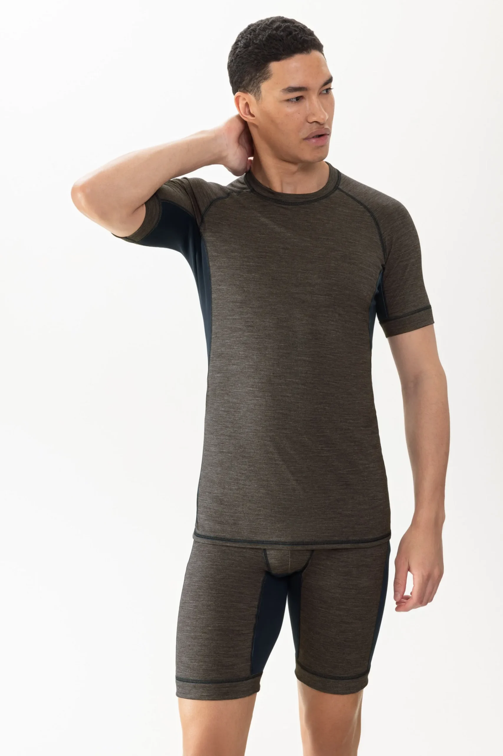 Heren Mey Functioneel Ondergoed*T-shirt Serie PRFRMNC+