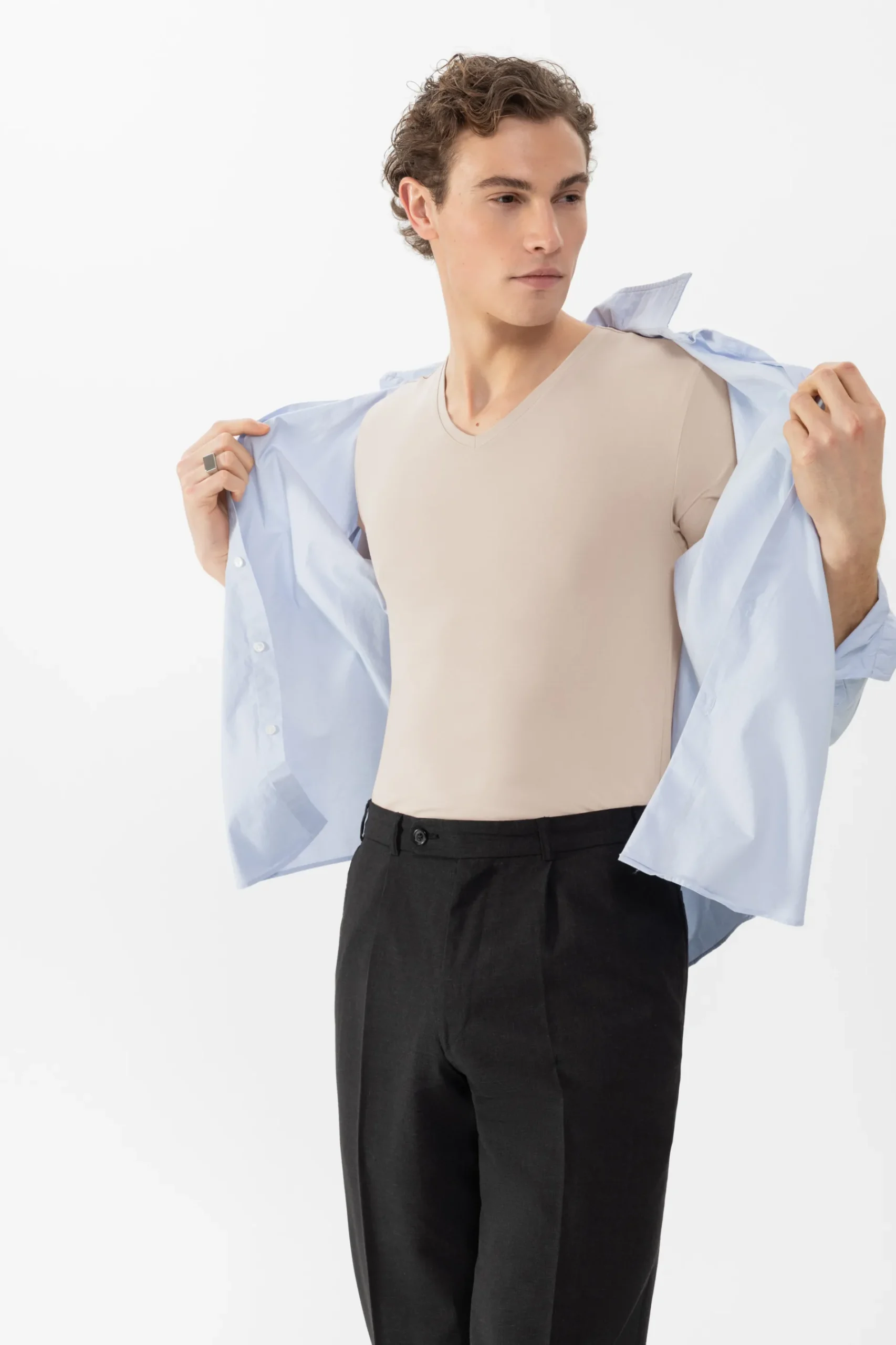 Heren Mey Ondershirts*T-shirt Serie Comfort Cotton