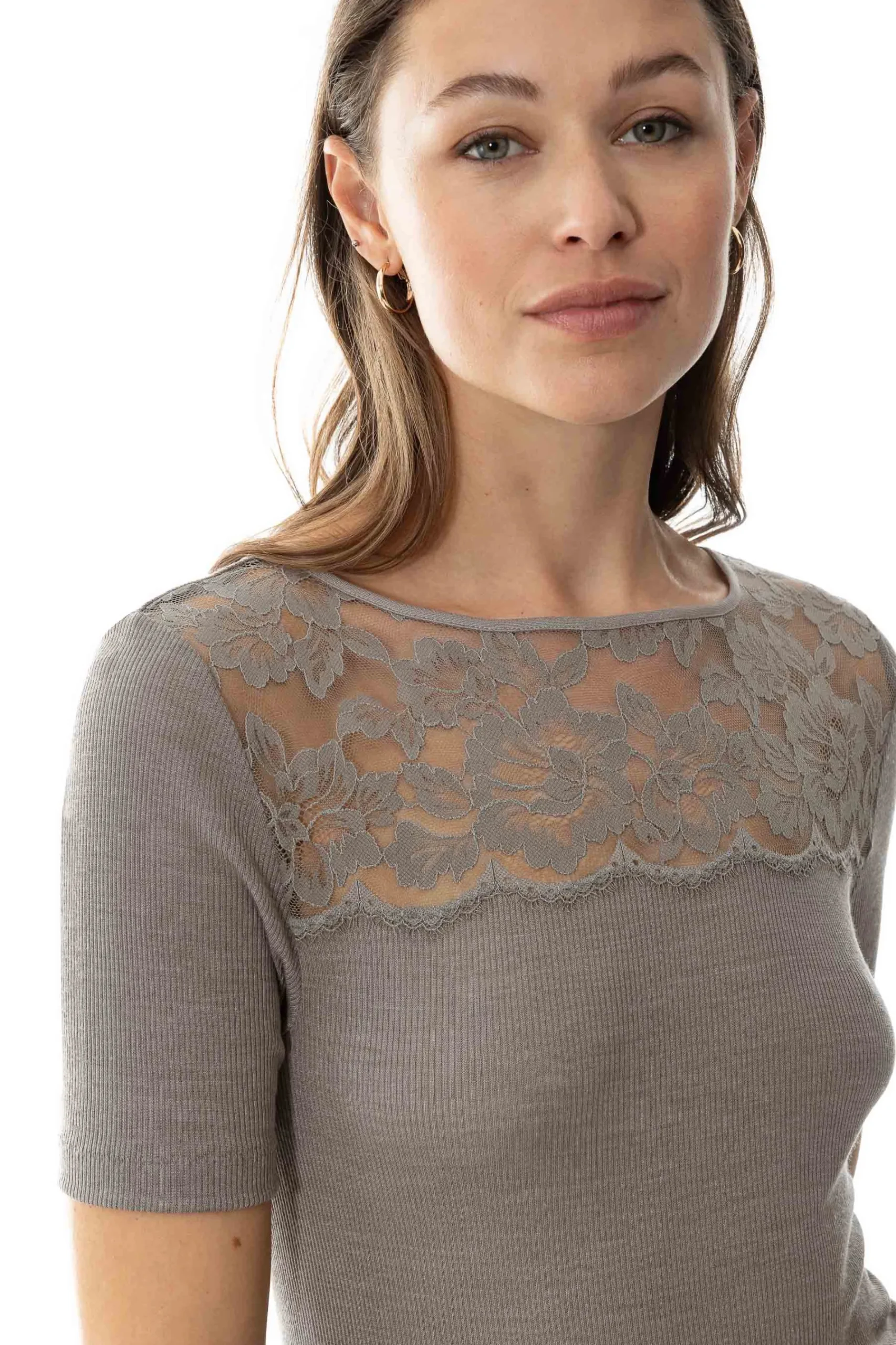 DAMES Mey Bovenstukken|T-Shirts*T-shirt Serie Wool Love
