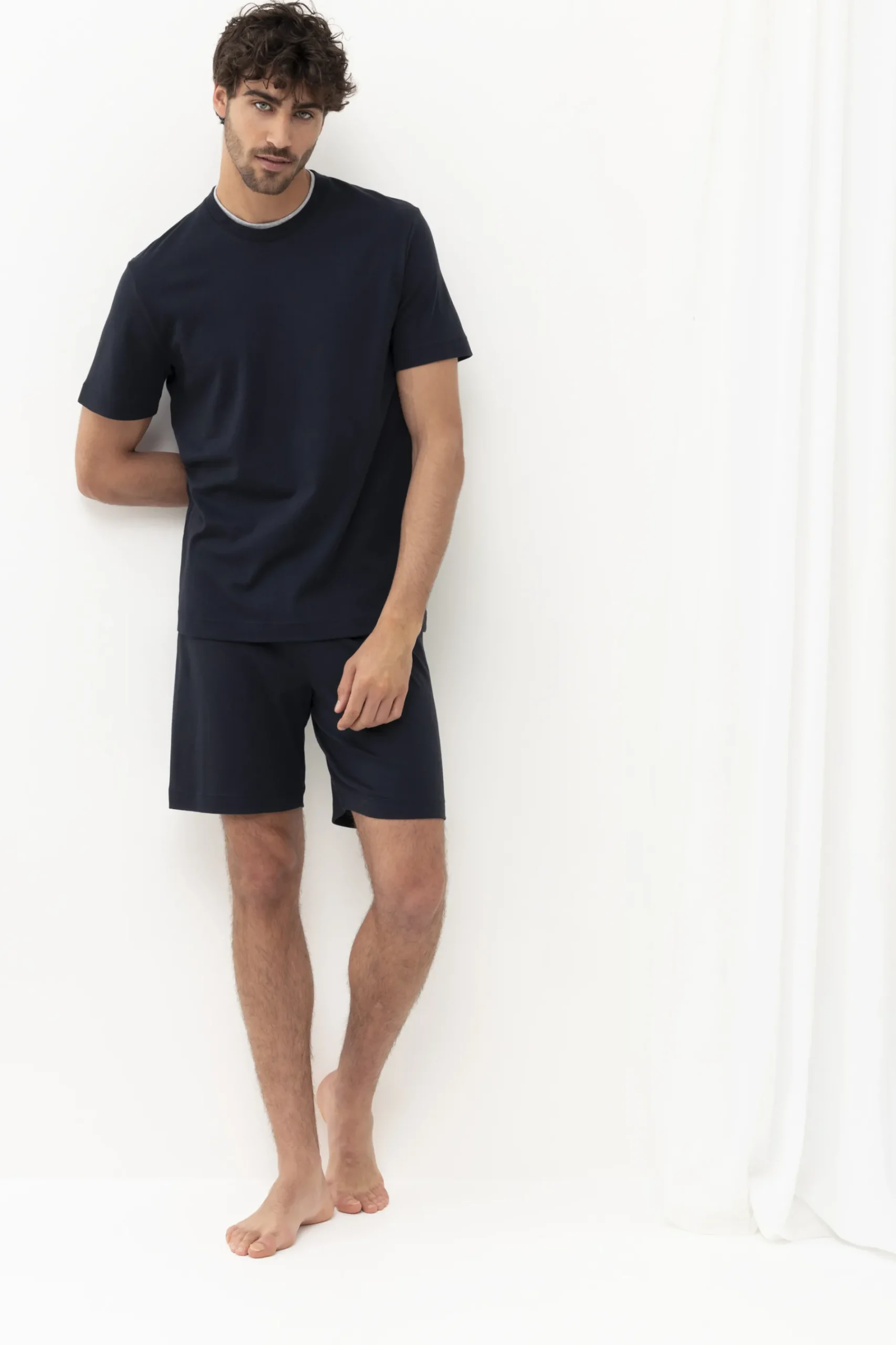 Heren Mey Loungewear Grote Maten|Bovenstukken*T-shirt Serie N8TEX 2.0