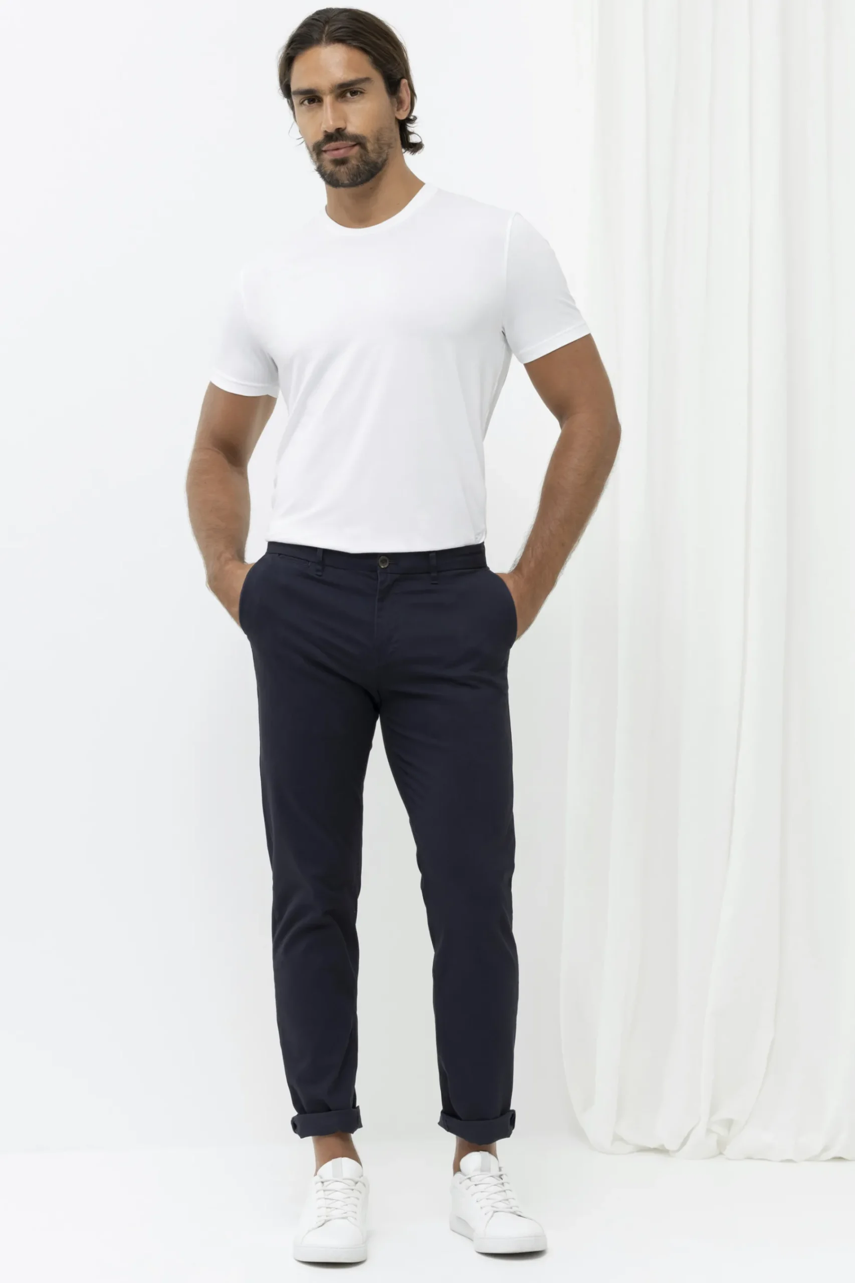 Heren Mey T-Shirt|Bovenstukken*T-shirt Dry Cotton Colour