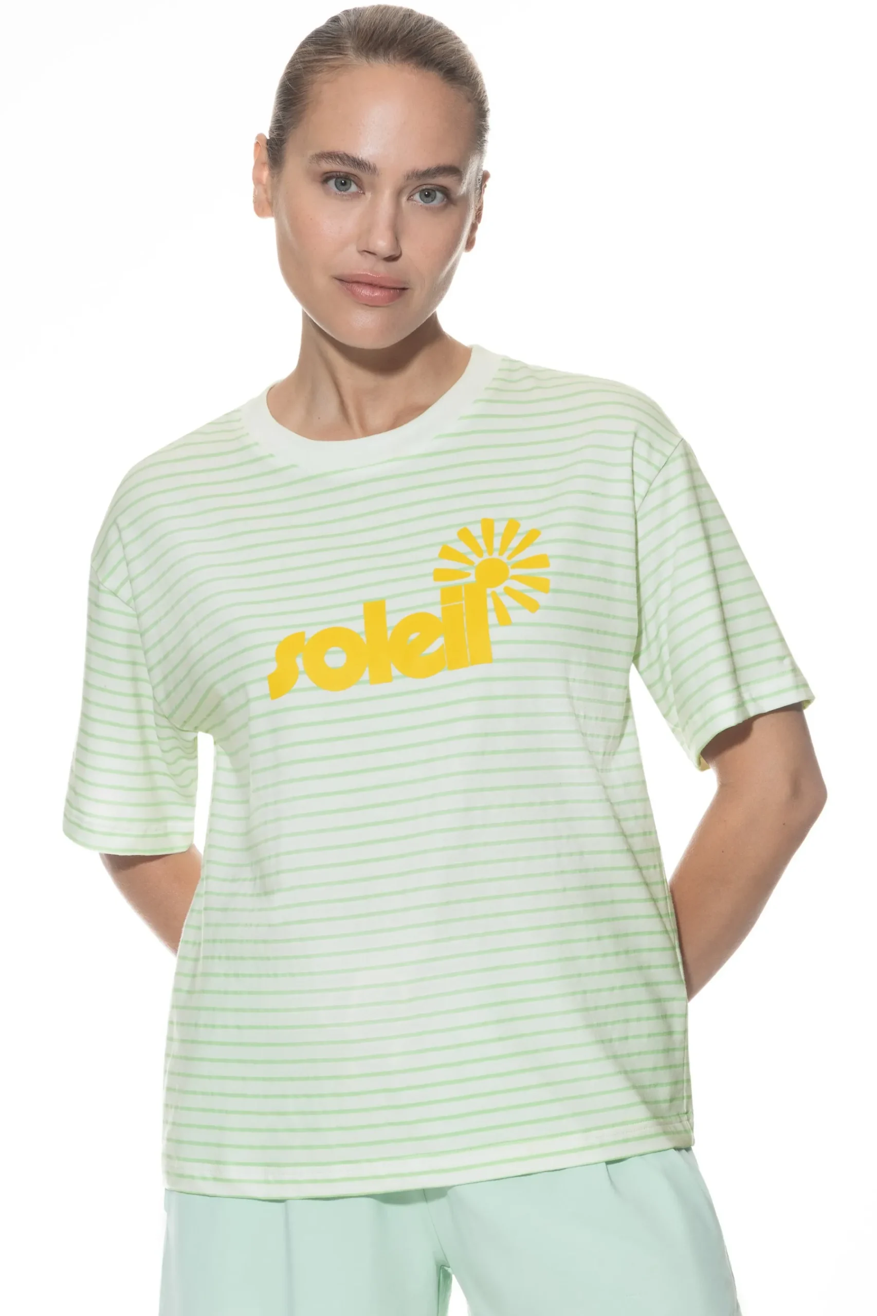 DAMES Mey Bovenstukken|Mix & Match*T-shirt Serie Striped Holidays