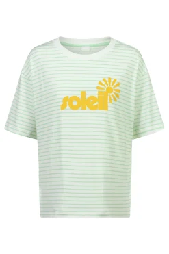 DAMES Mey Bovenstukken|Mix & Match*T-shirt Serie Striped Holidays