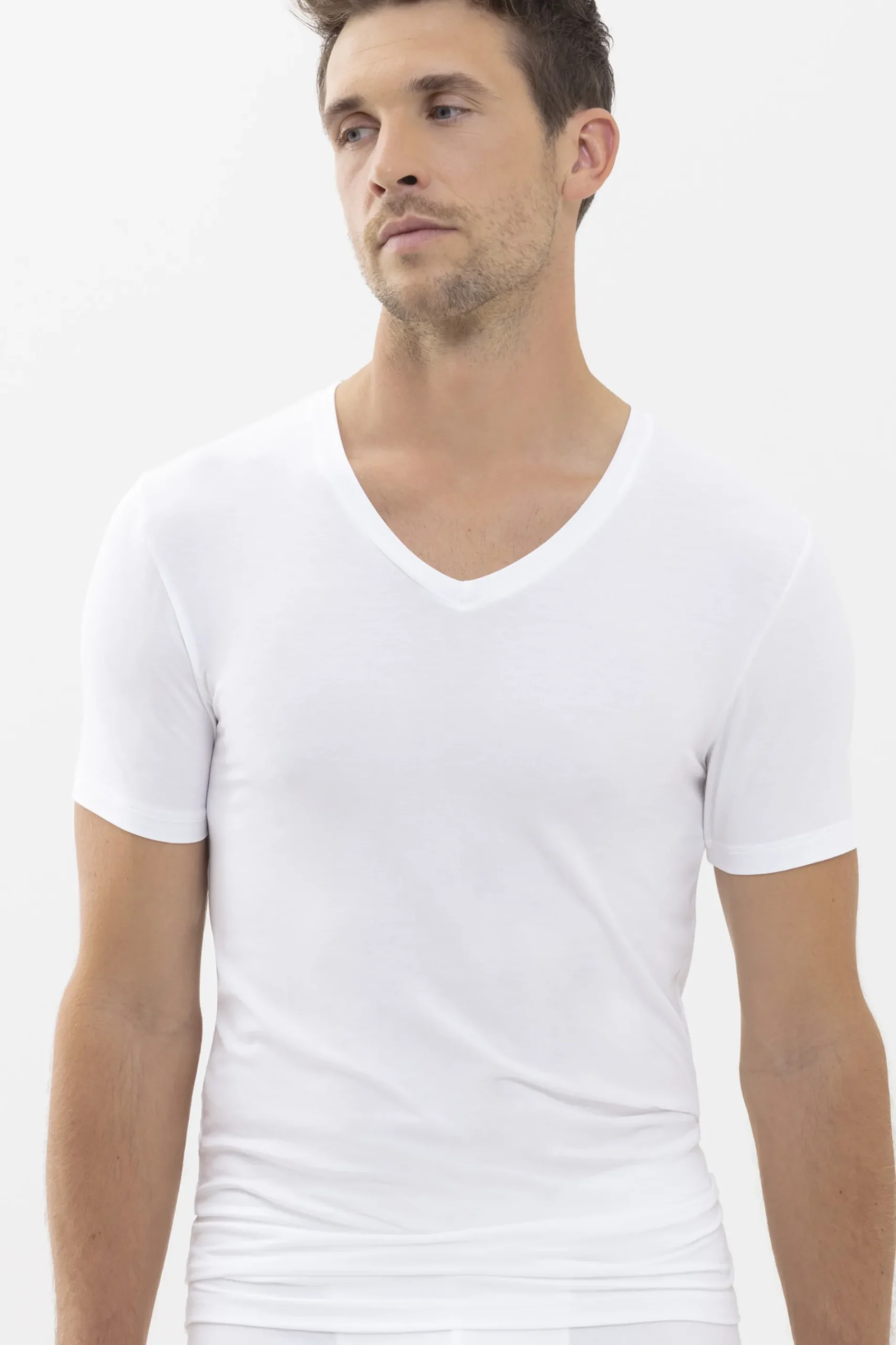 Heren Mey Ondershirts*T-shirt Serie Superior Modal