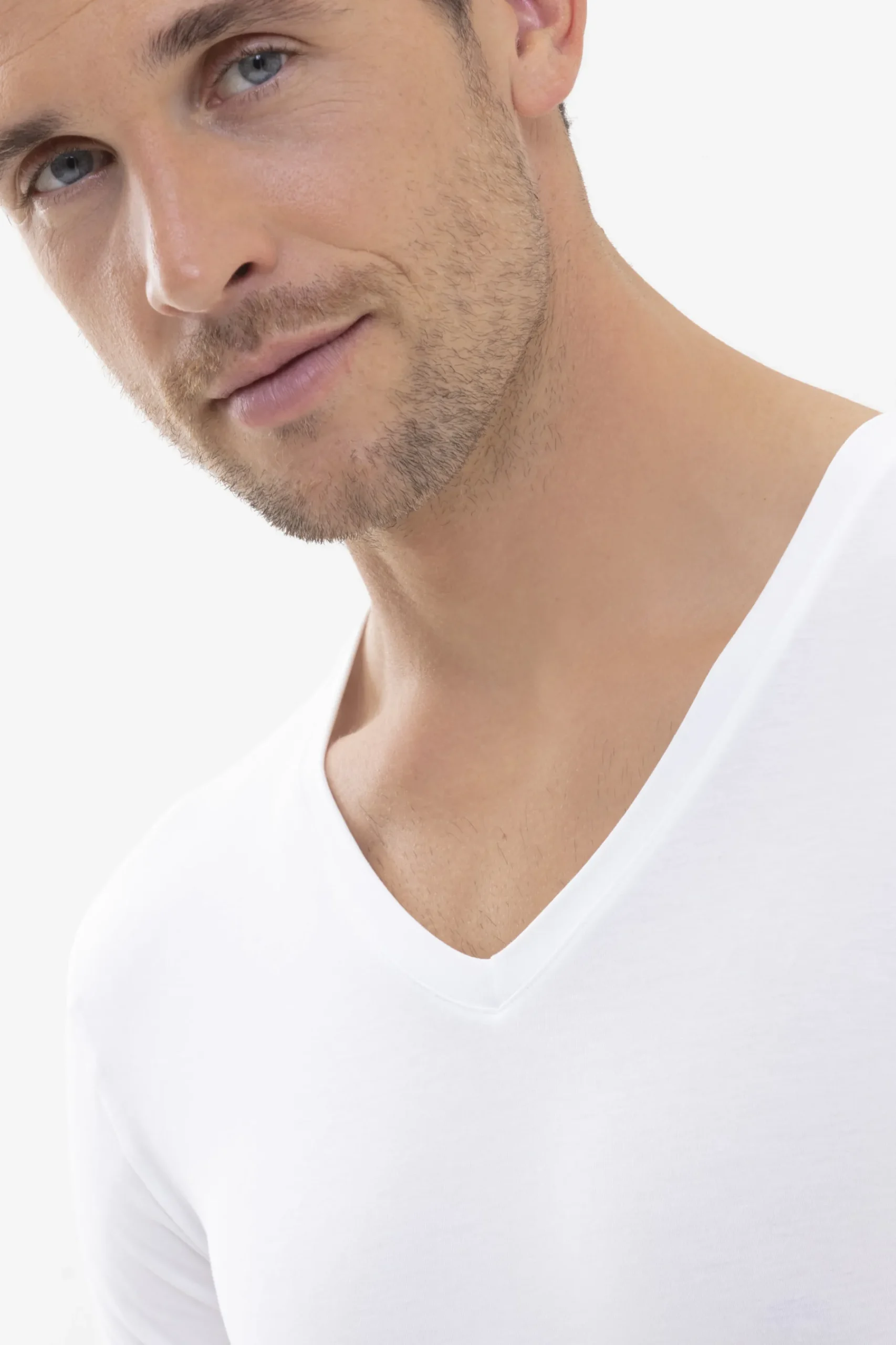 Heren Mey Ondershirts*T-shirt Serie Superior Modal
