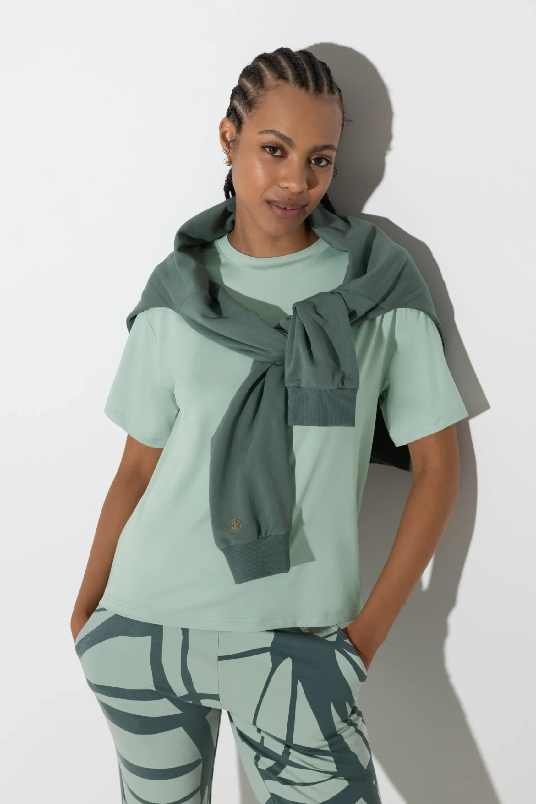 DAMES Mey Tops*T-shirt Serie Comfy Flex