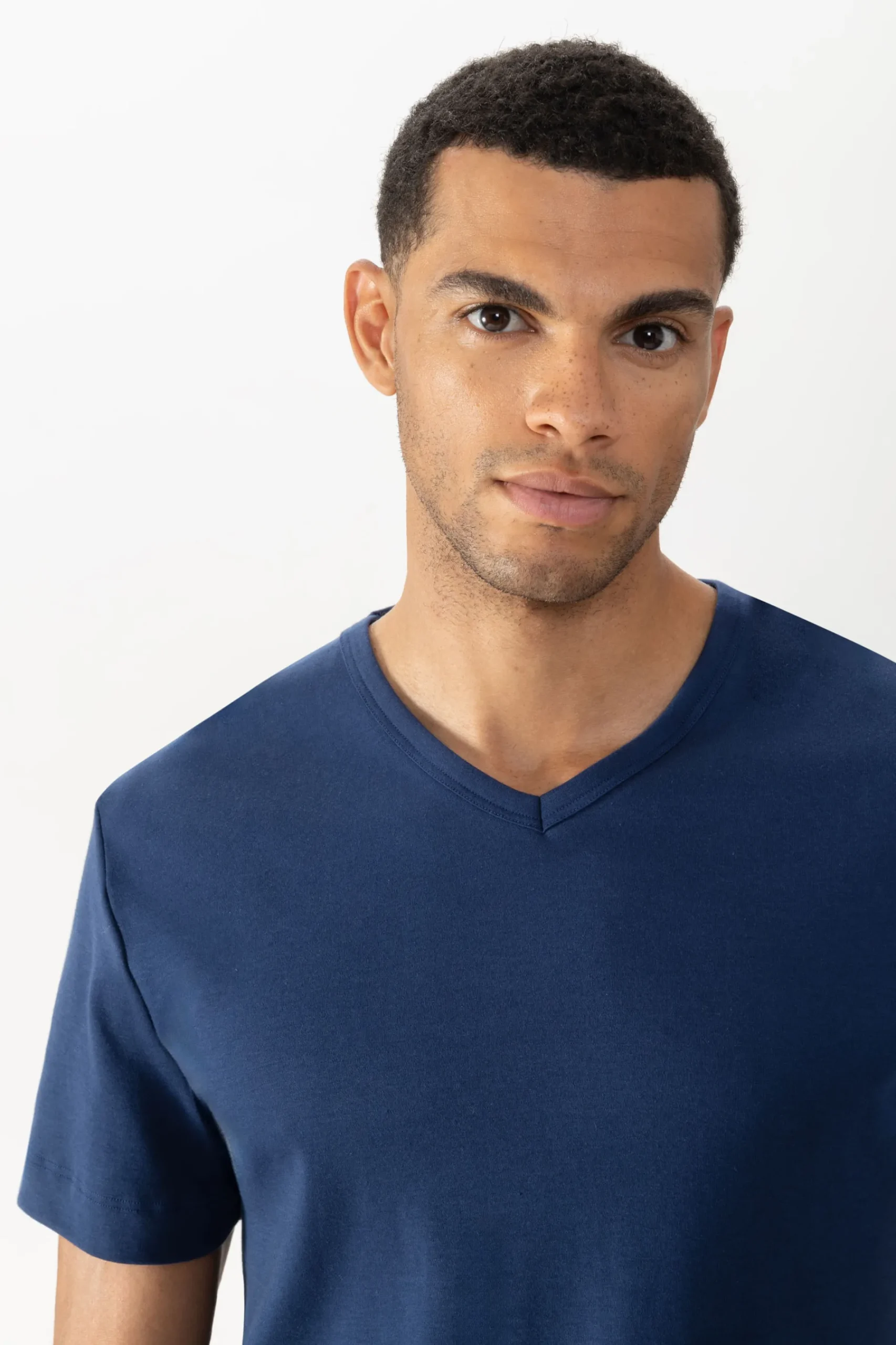 Heren Mey T-Shirt|Bovenstukken*T-shirt Serie Solid Night