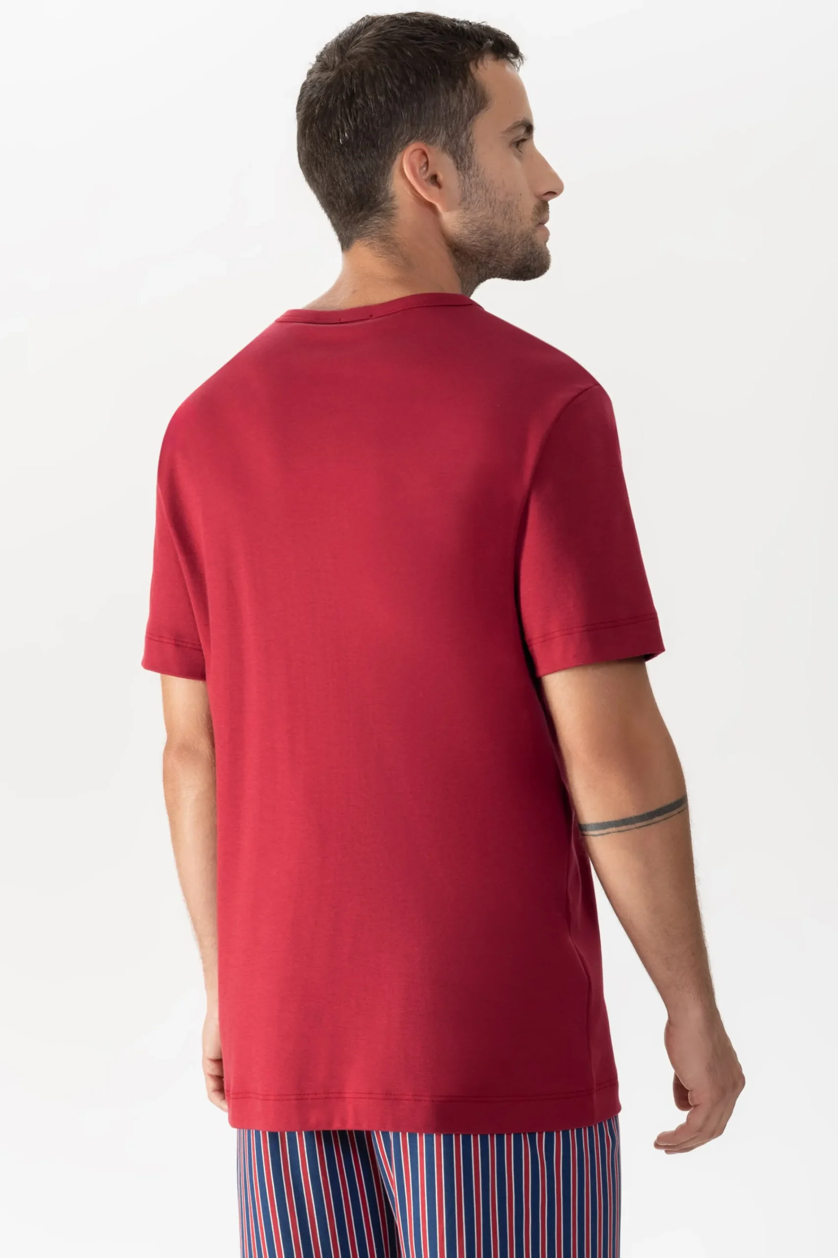 Heren Mey T-Shirt|Bovenstukken*T-shirt Serie Solid Night