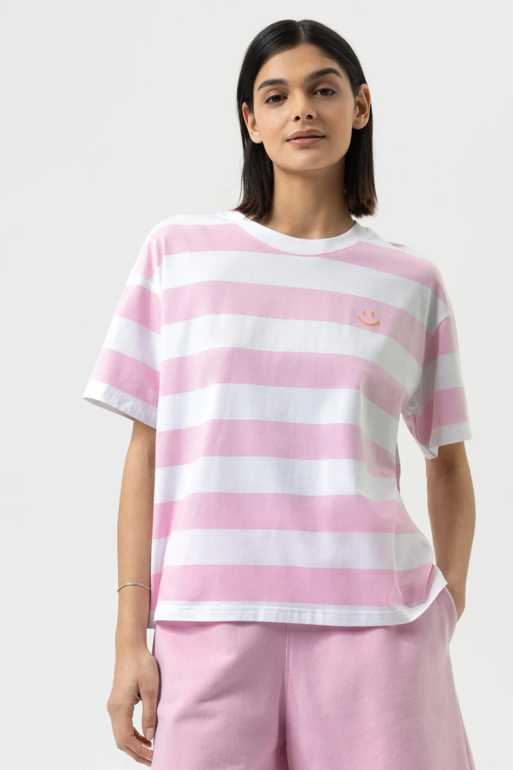 DAMES Mey T-Shirts|Bovenstukken*T-shirt Serie Streaked Lines