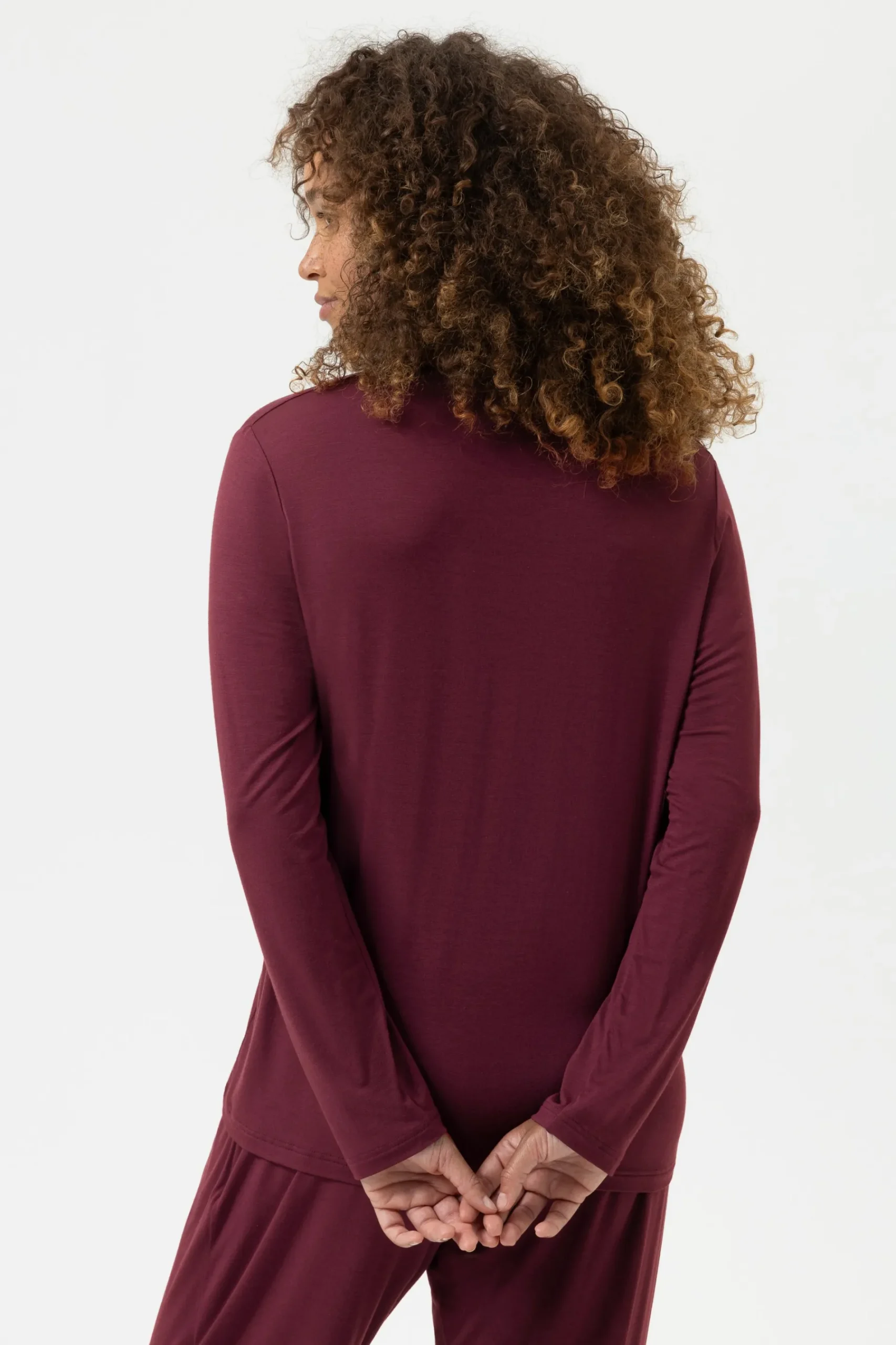 DAMES Mey Bovenstukken|Mix & Match*T-shirt lange mouw Serie Pure Chic