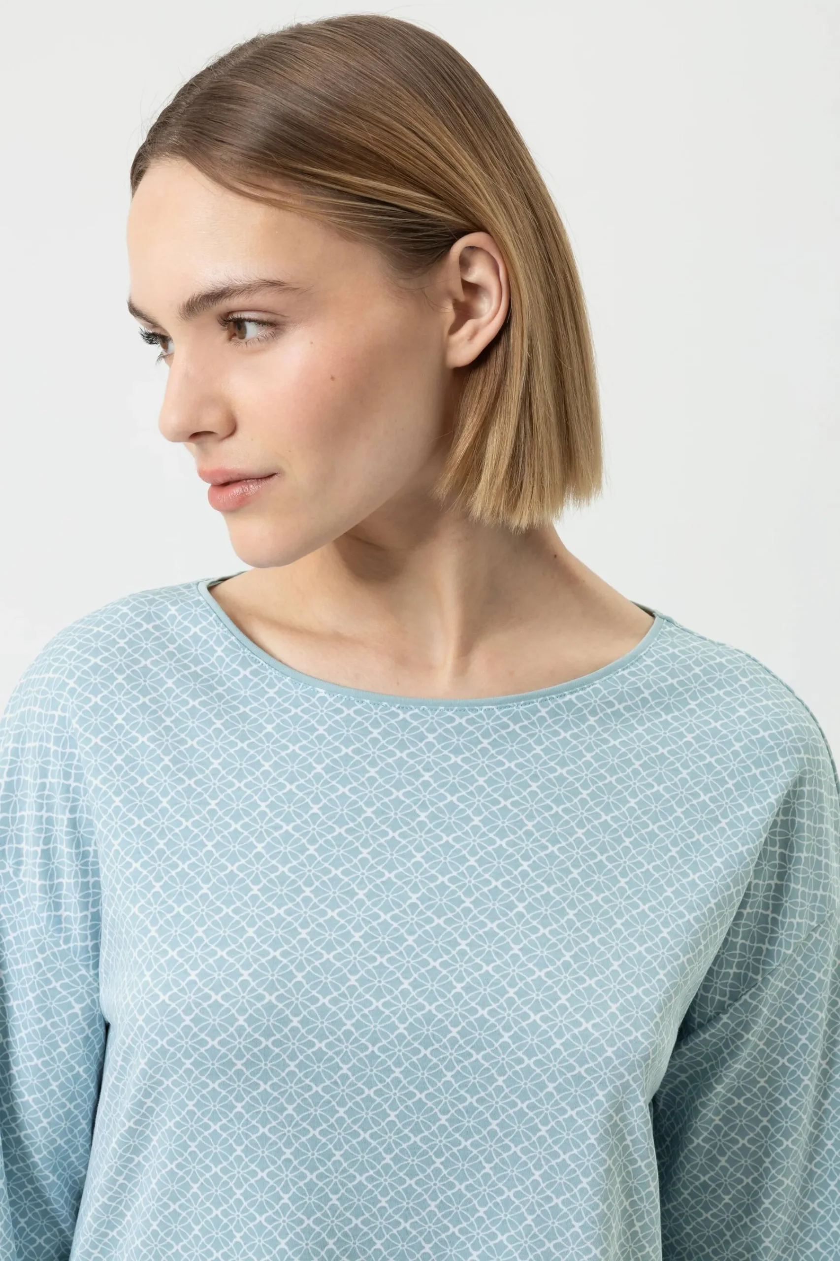 DAMES Mey Mix & Match*T-shirt lange mouw Serie Finest Dreams