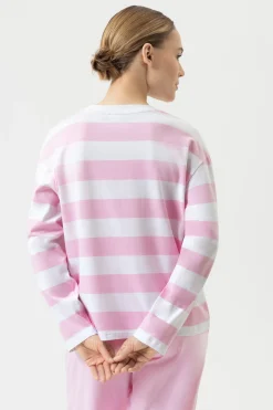 DAMES Mey Bovenstukken|Mix & Match*T-shirt lange mouw Serie Streaked Lines