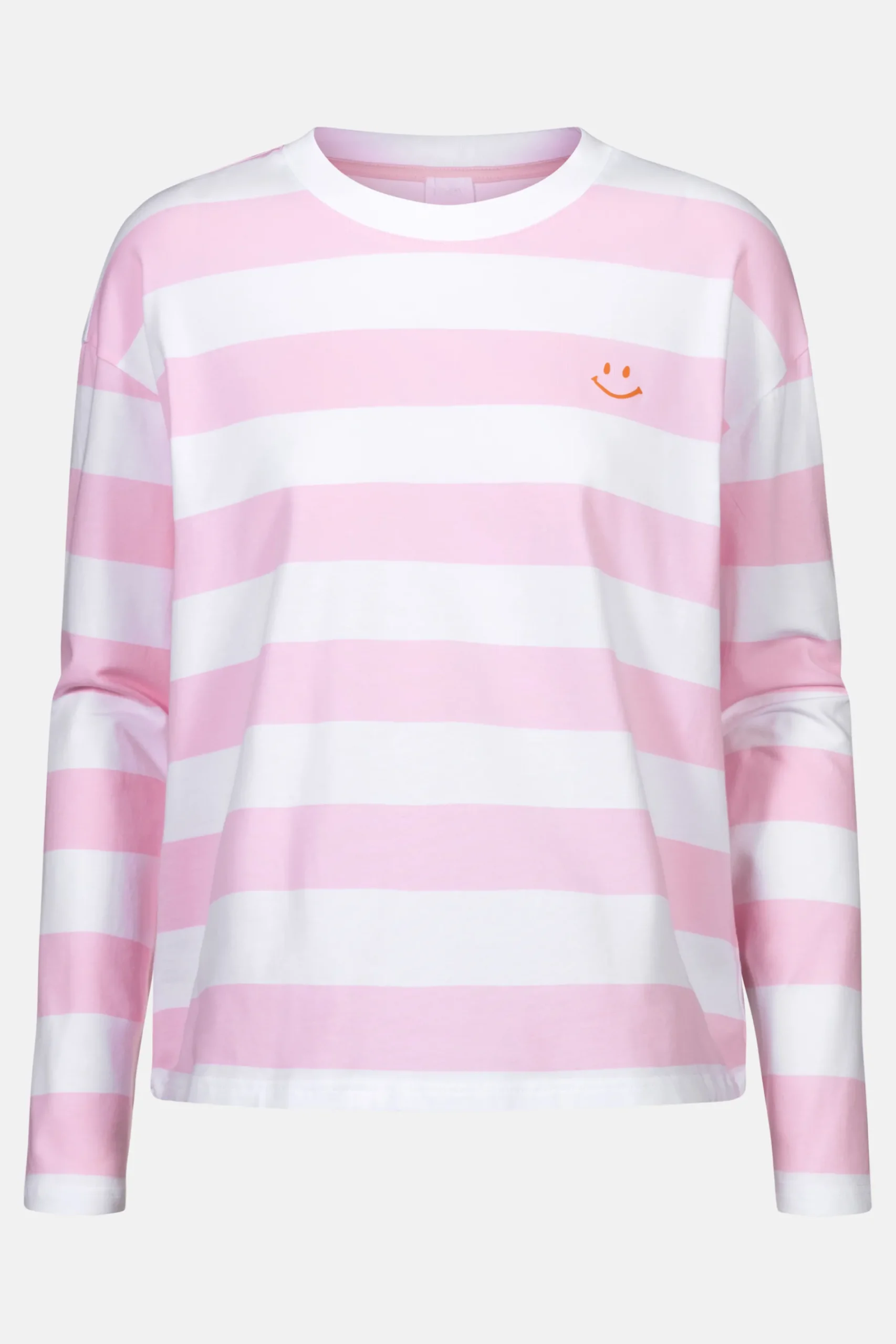 DAMES Mey Bovenstukken|Mix & Match*T-shirt lange mouw Serie Streaked Lines