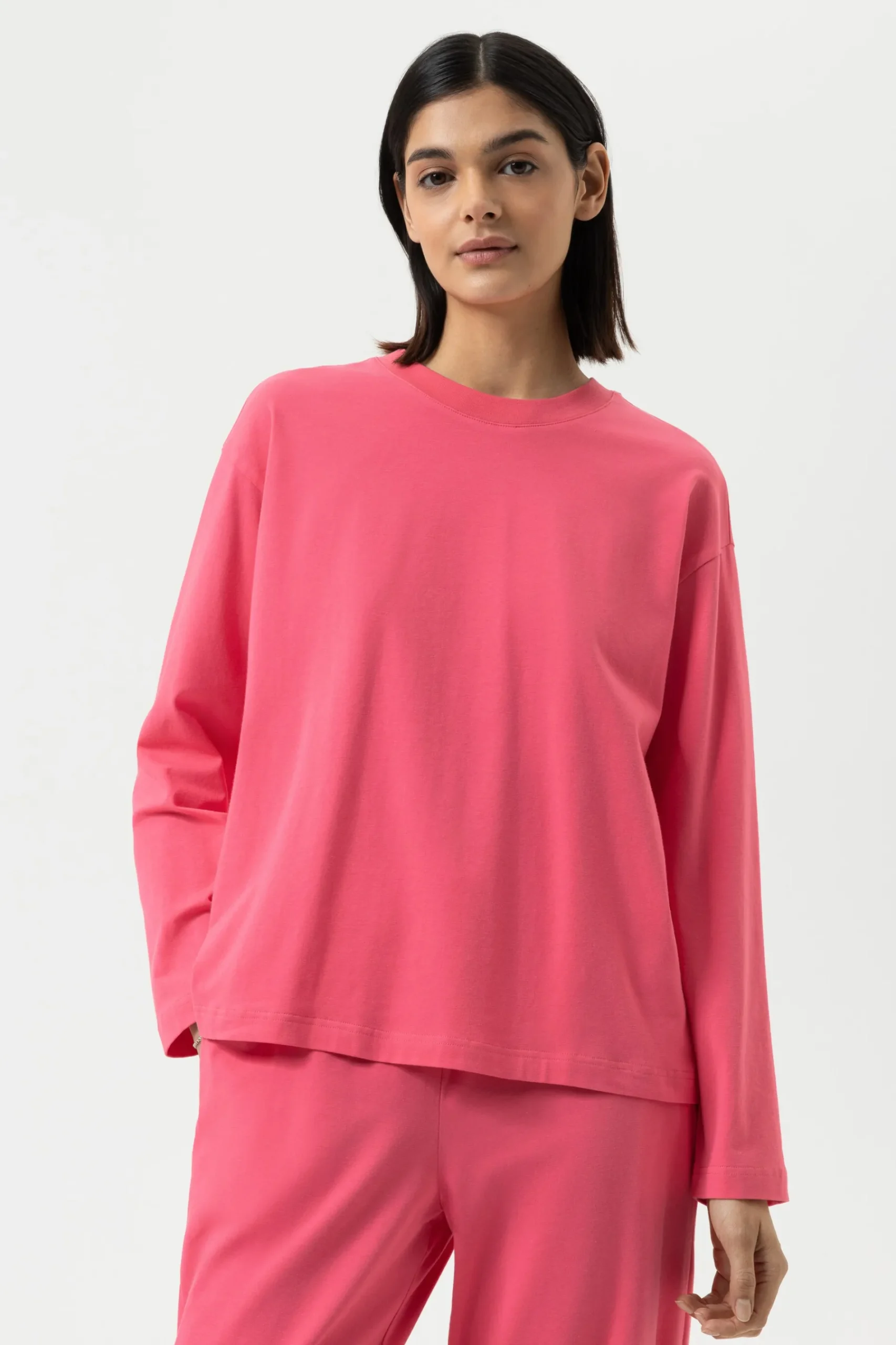 DAMES Mey Bovenstukken*T-shirt lange mouw Serie Solid Love