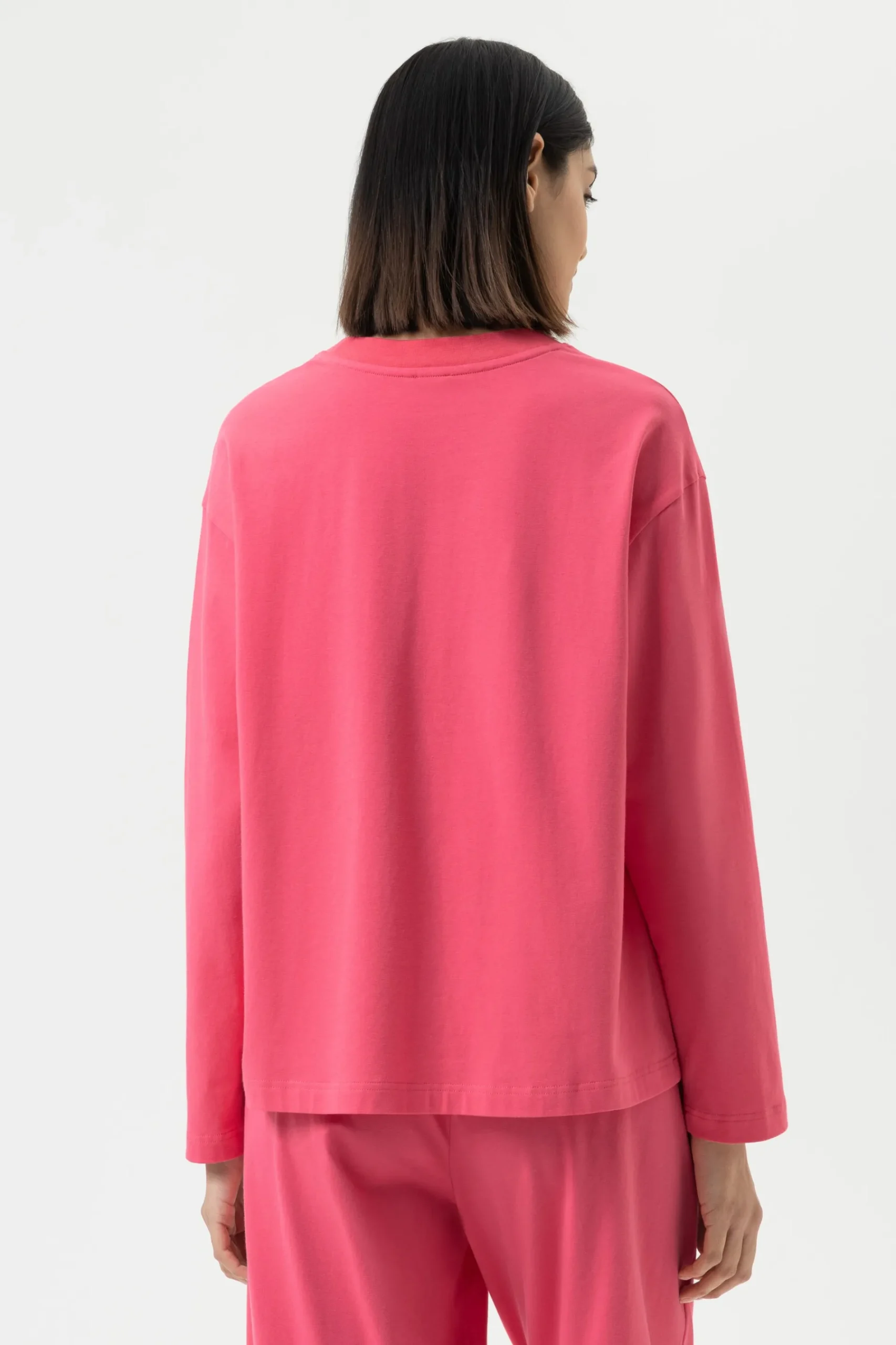 DAMES Mey Bovenstukken*T-shirt lange mouw Serie Solid Love