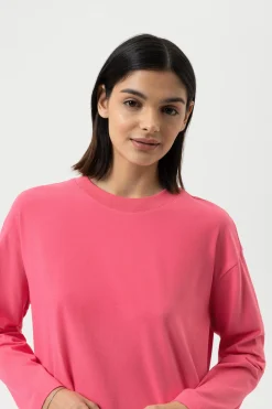 DAMES Mey Bovenstukken*T-shirt lange mouw Serie Solid Love